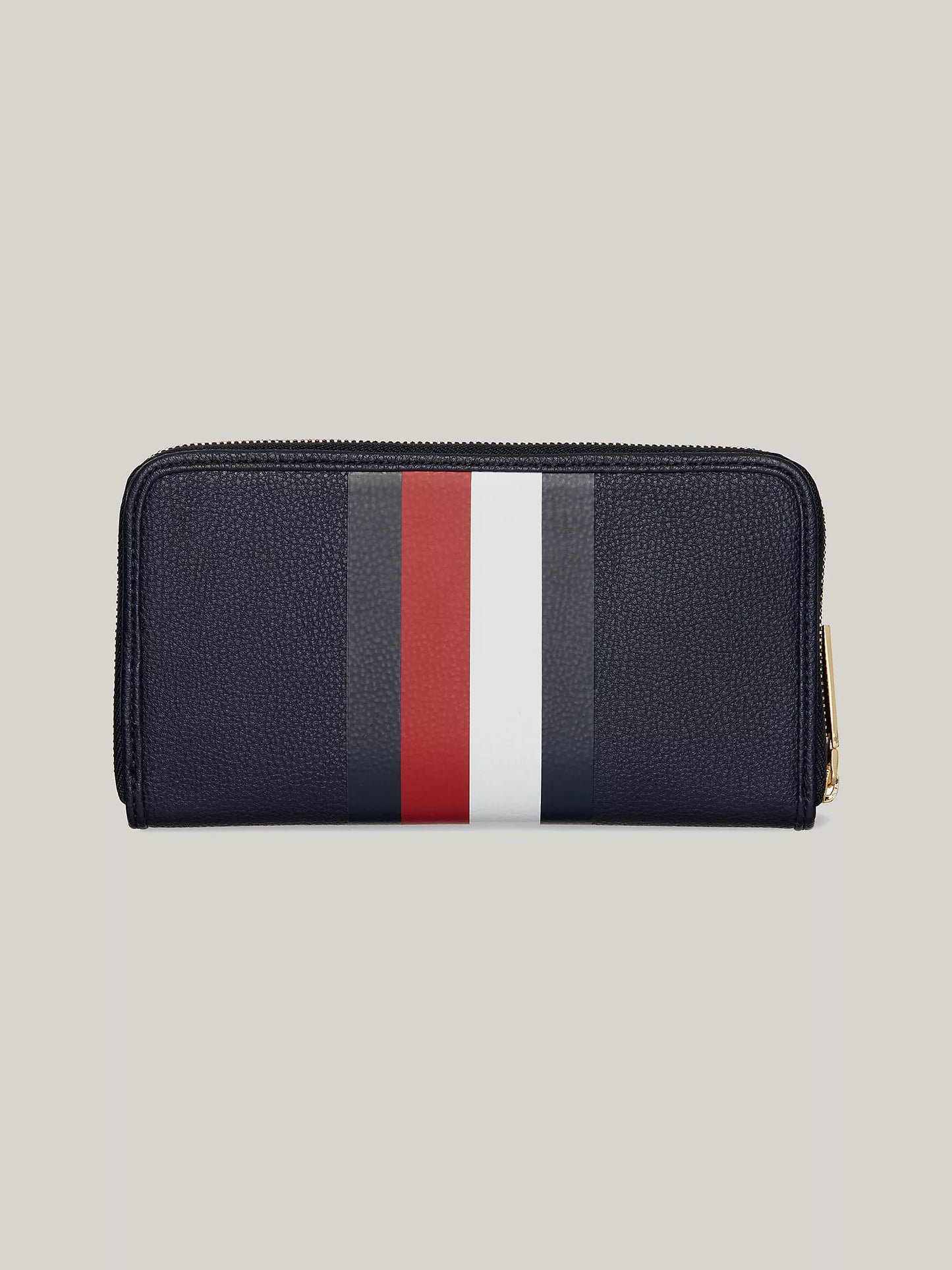 Large Stripe Wallet