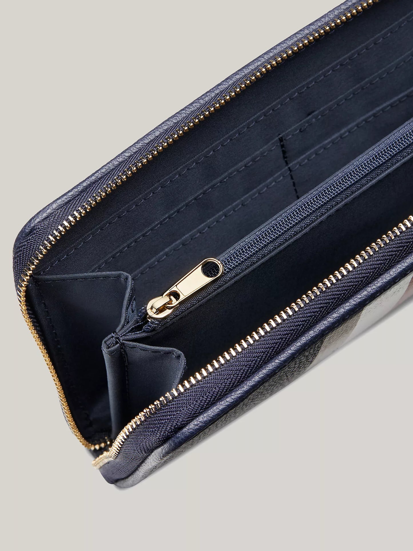 Large Stripe Wallet