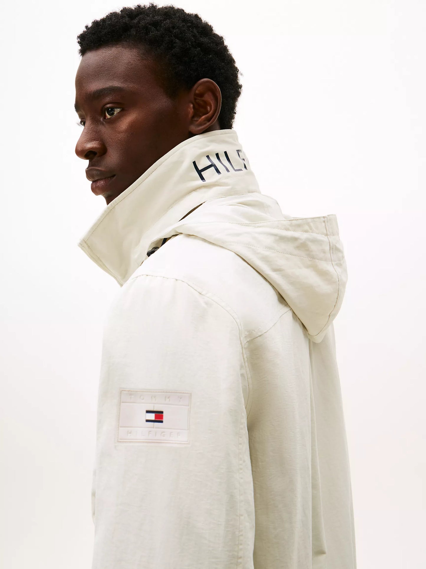 Water-Resistant Hooded Regatta Jacket