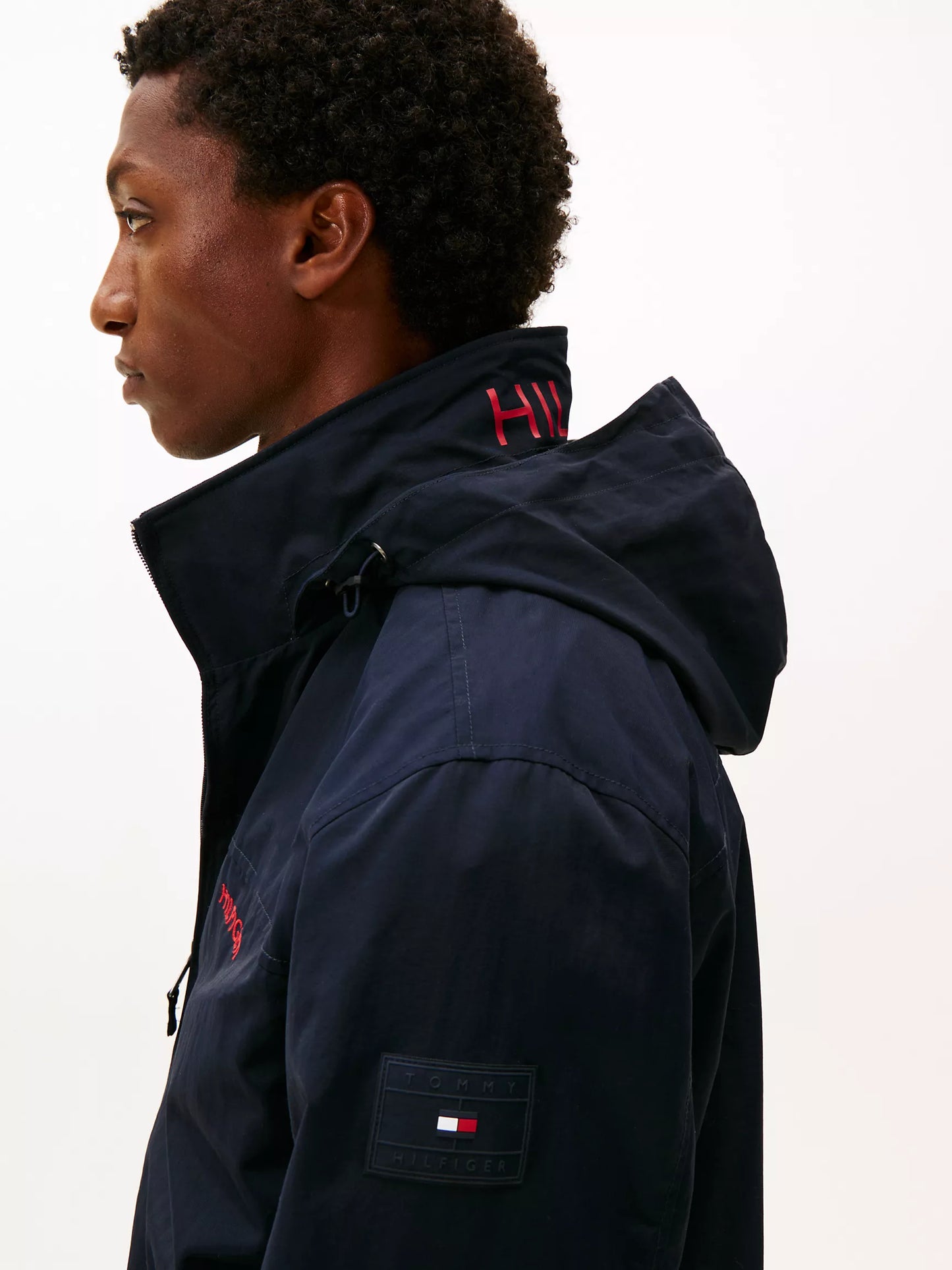 Water-Resistant Hooded Regatta Jacket