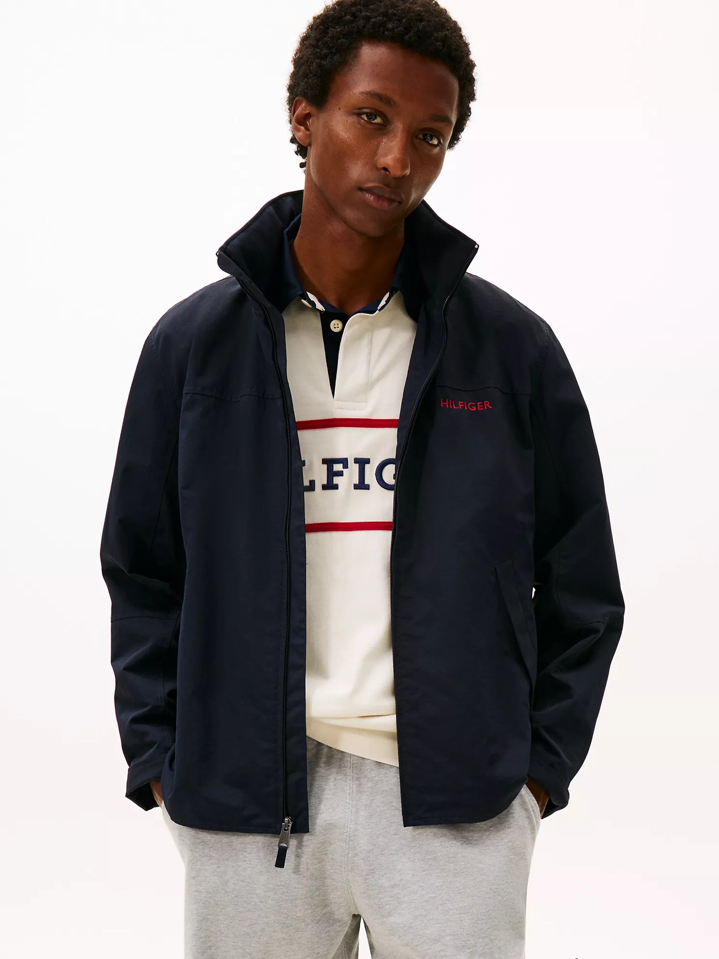 Water-Resistant Hooded Regatta Jacket