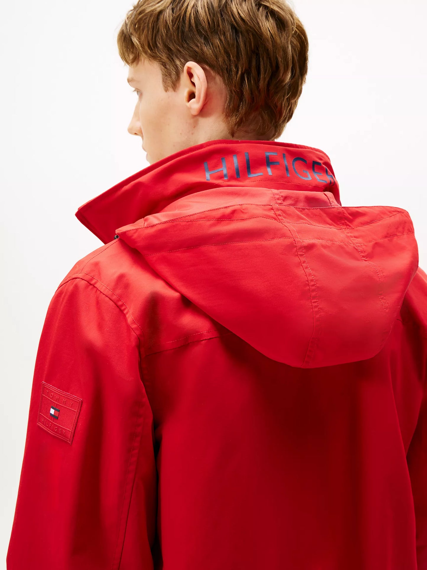 Water-Resistant Hooded Regatta Jacket
