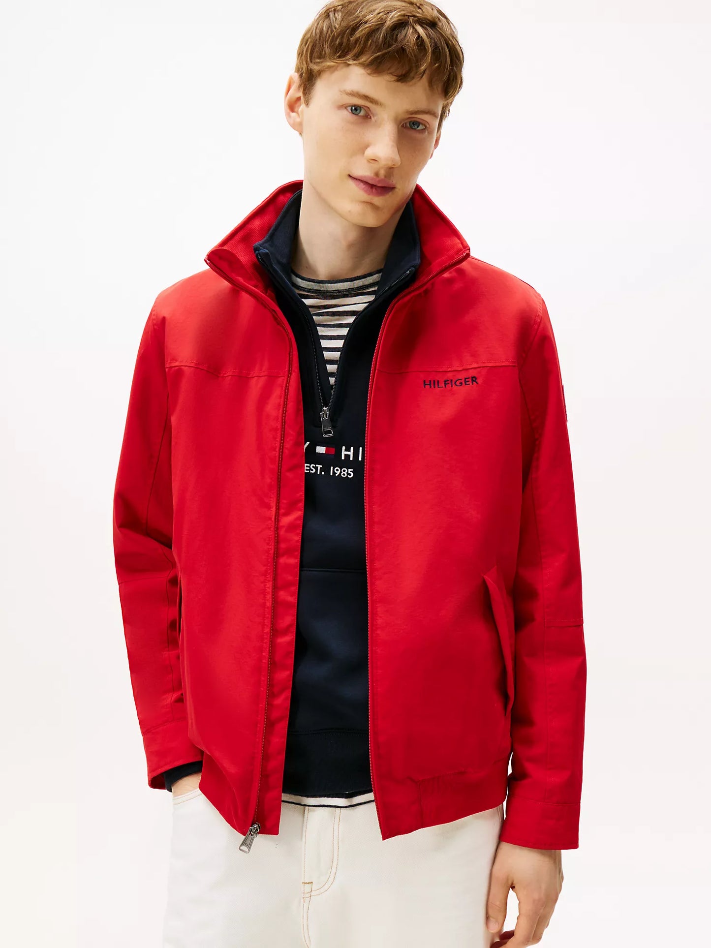 Water-Resistant Hooded Regatta Jacket
