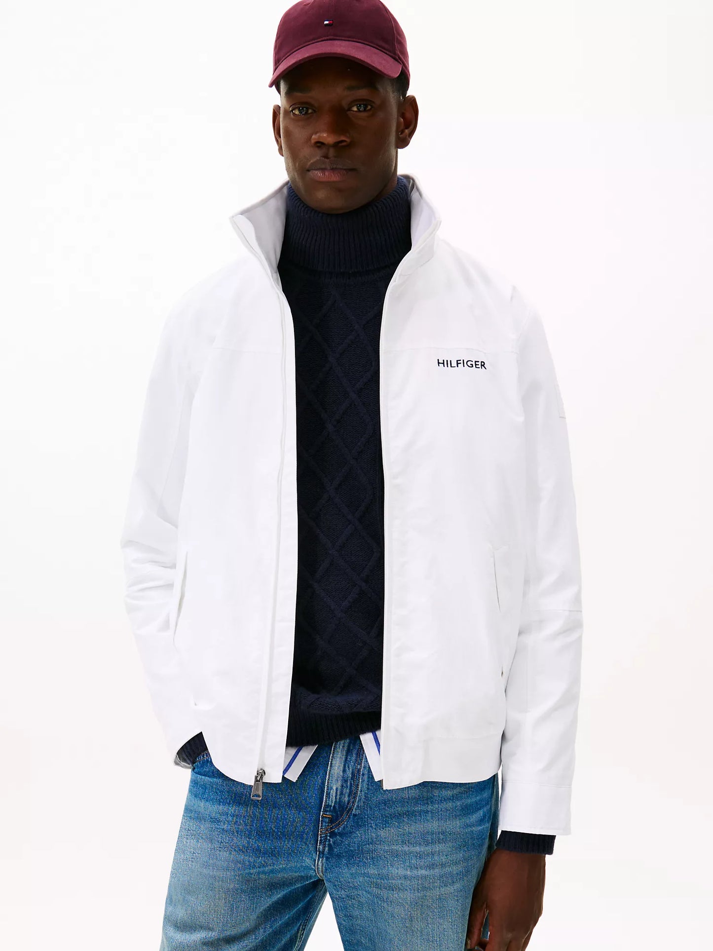 Water-Resistant Hooded Regatta Jacket