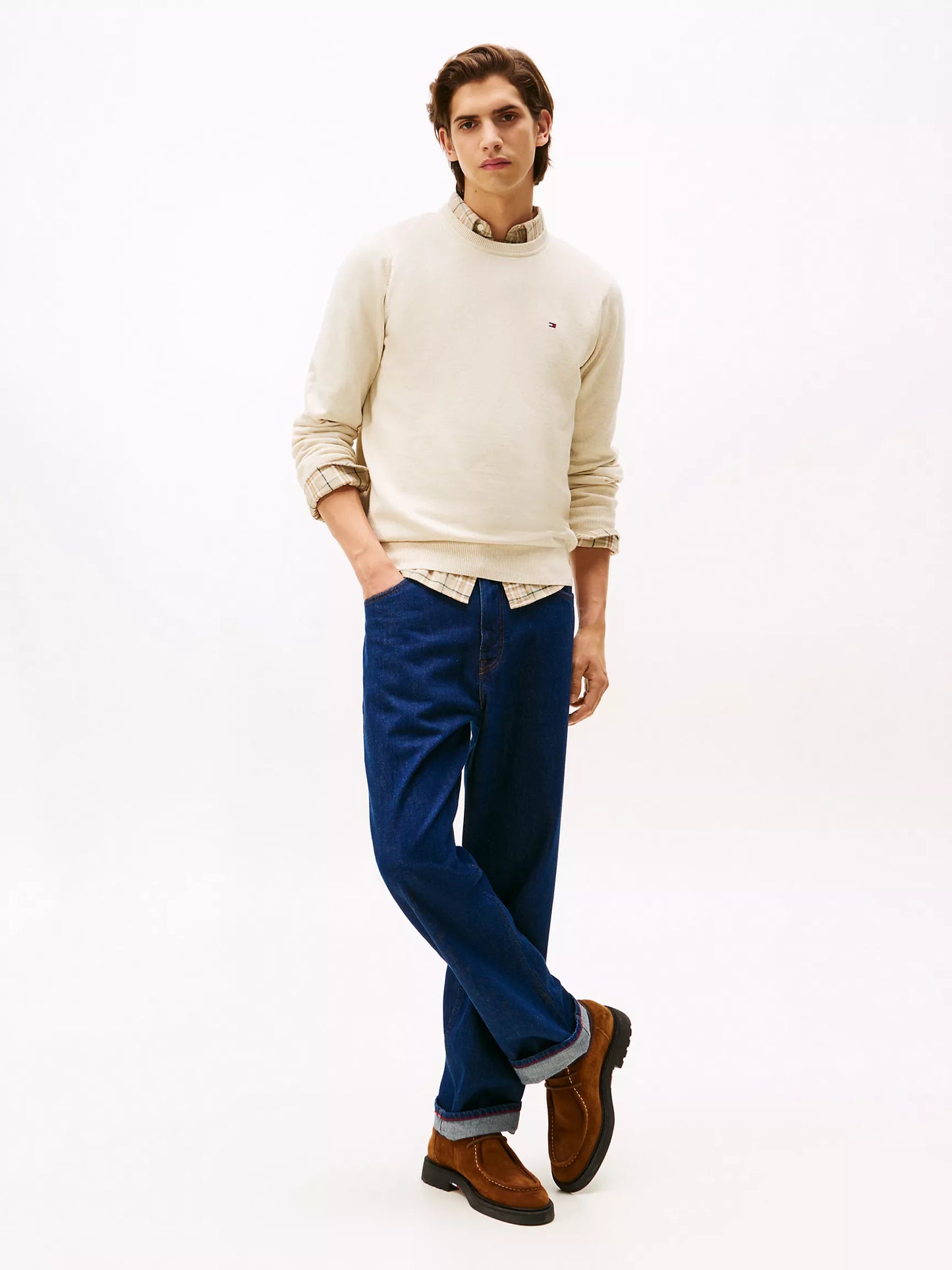 Classic Crewneck Sweater