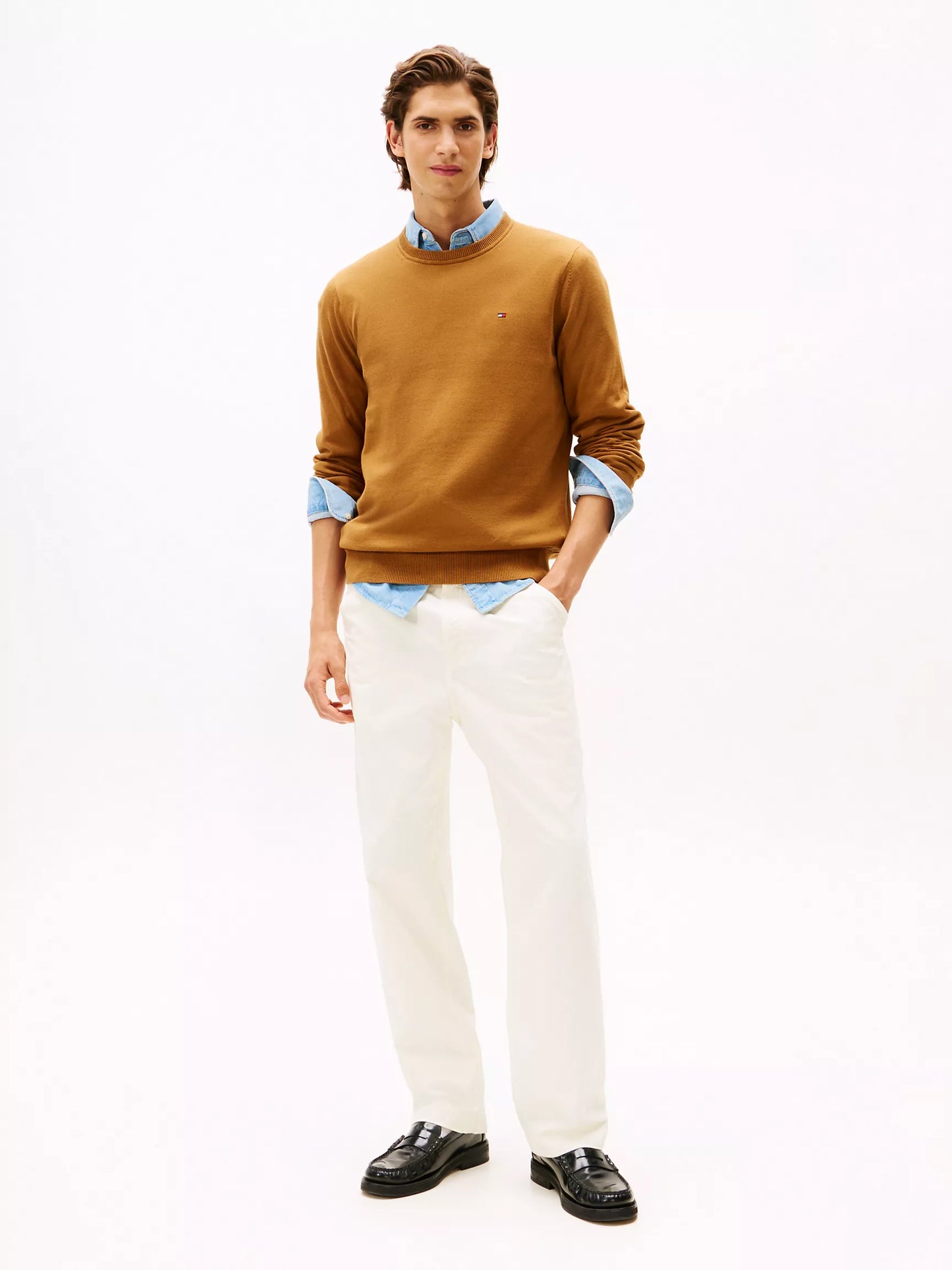 Classic Crewneck Sweater