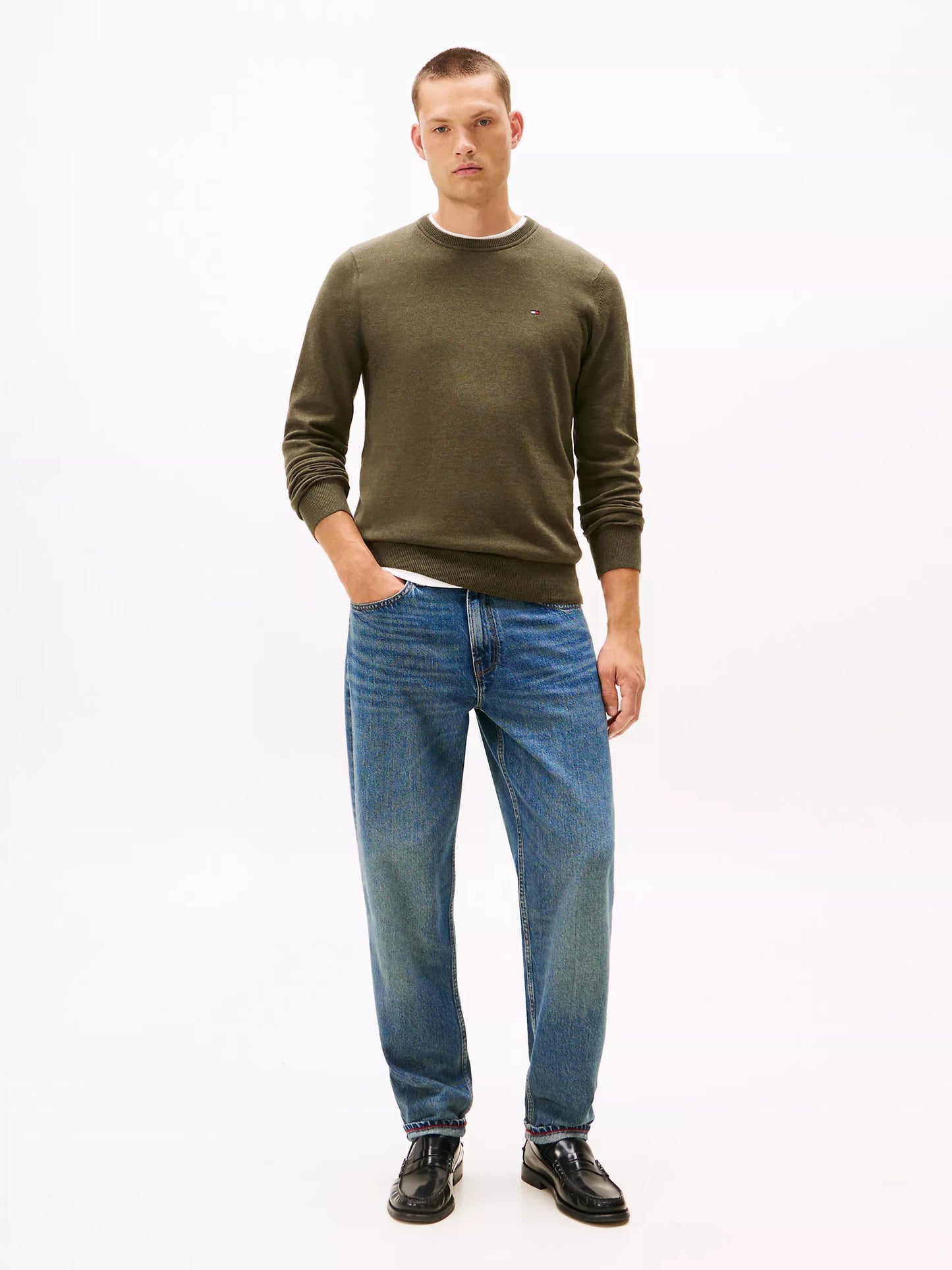 Classic Crewneck Sweater
