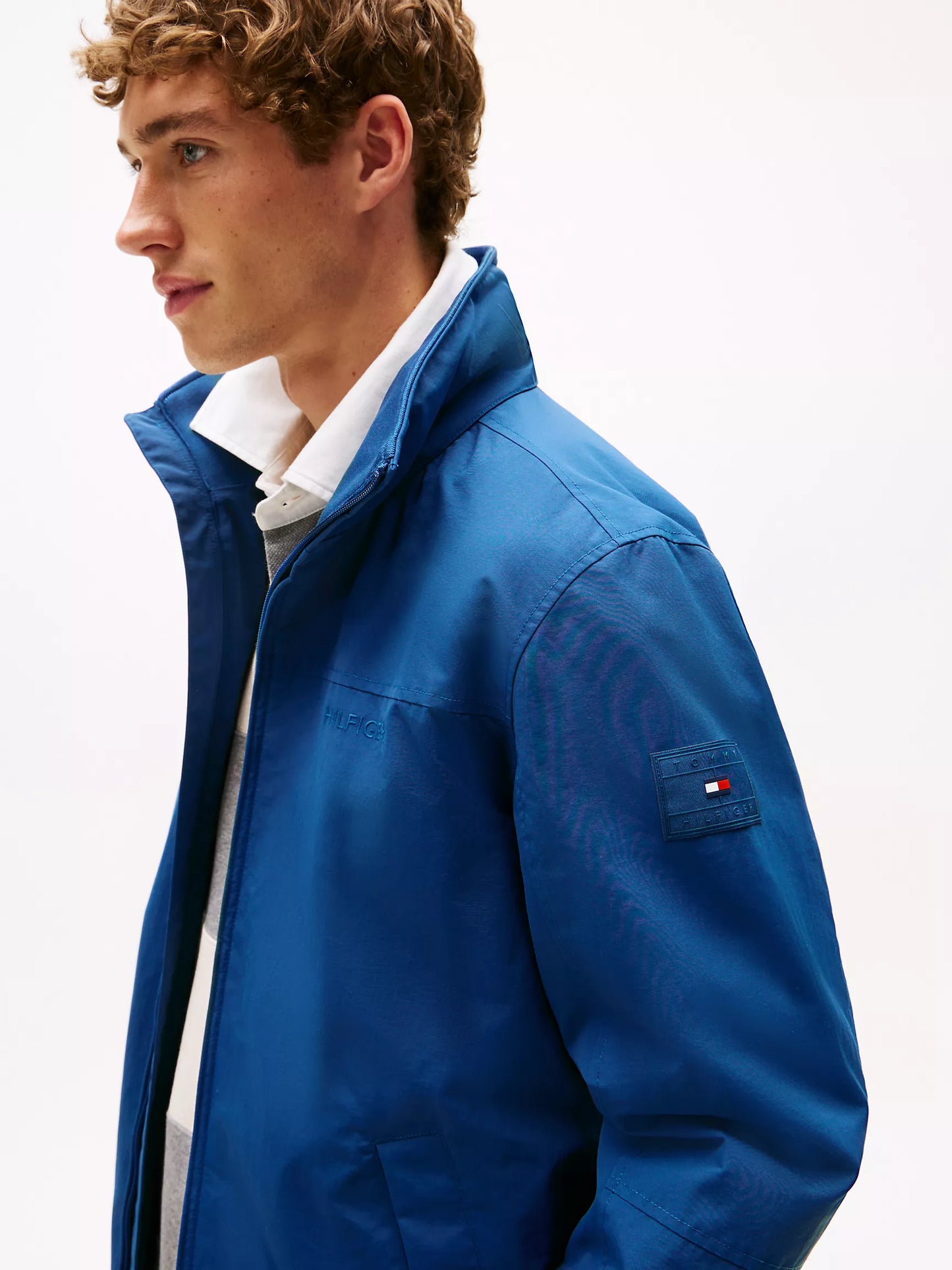 Water-Resistant Hooded Regatta Jacket