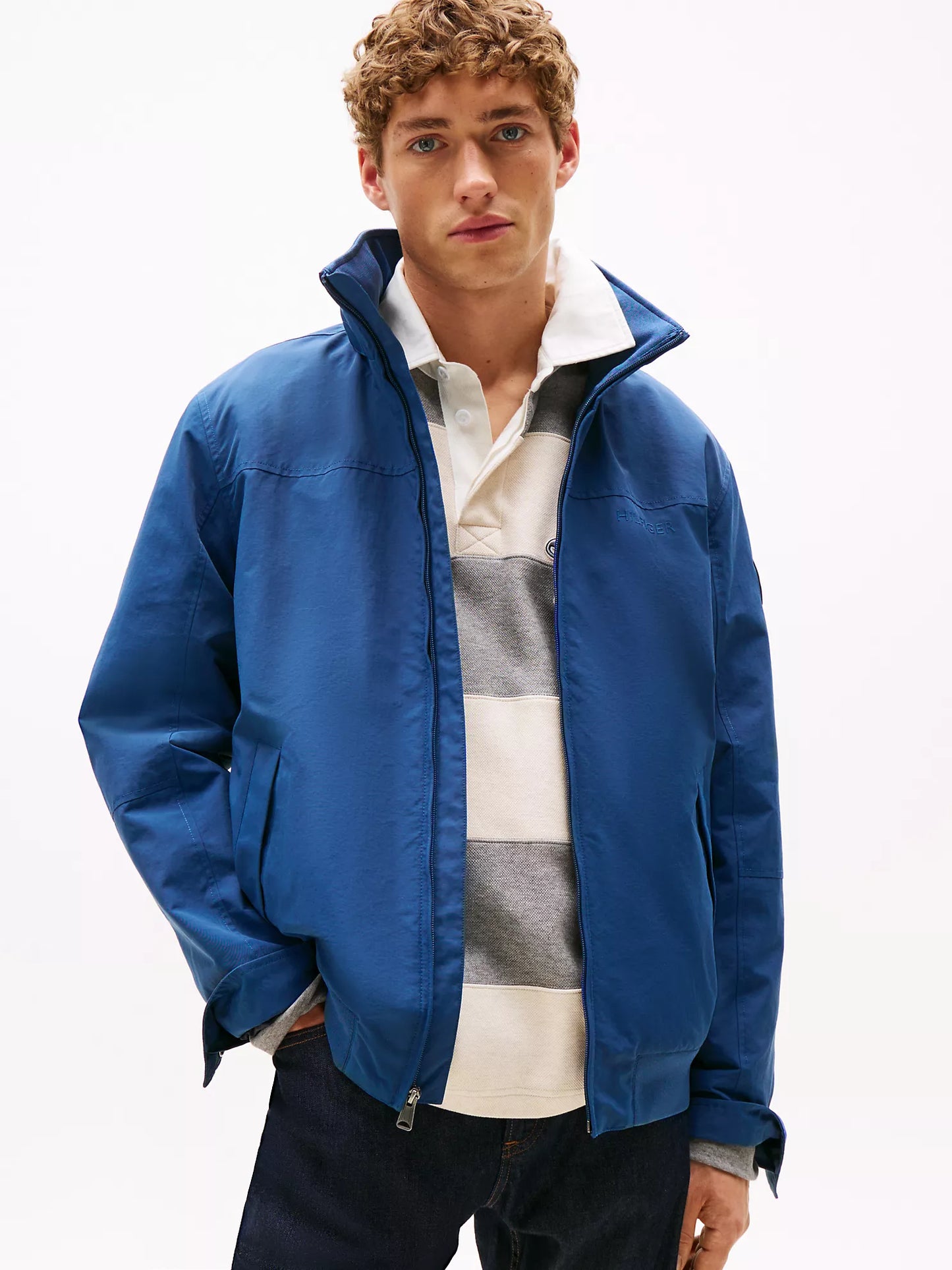 Water-Resistant Hooded Regatta Jacket