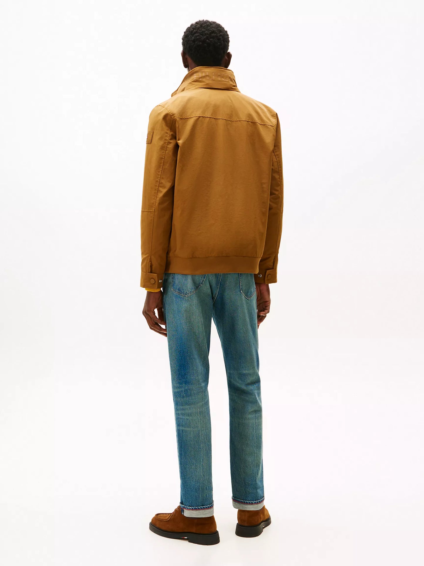 Water-Resistant Hooded Regatta Jacket