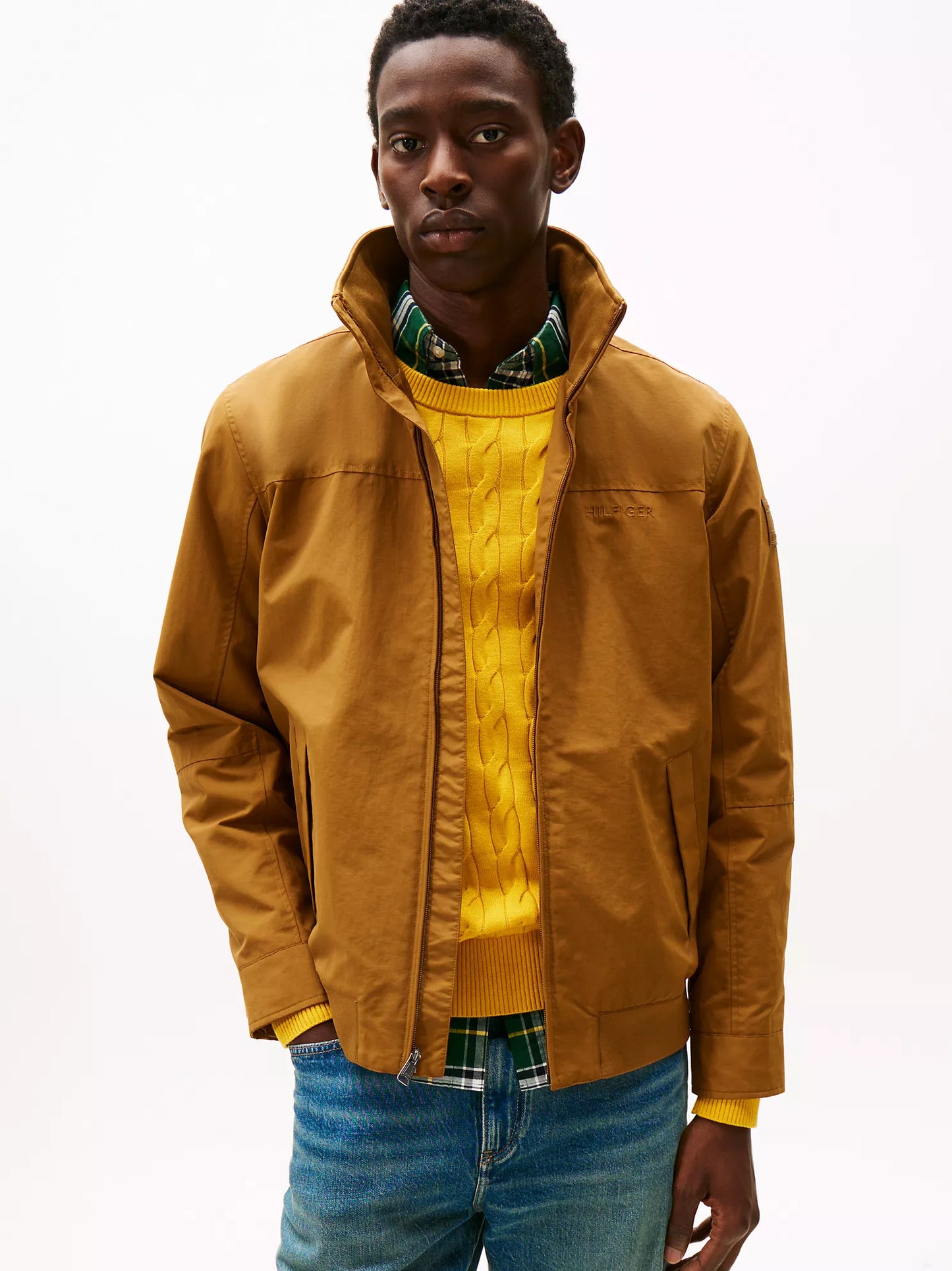 Water-Resistant Hooded Regatta Jacket