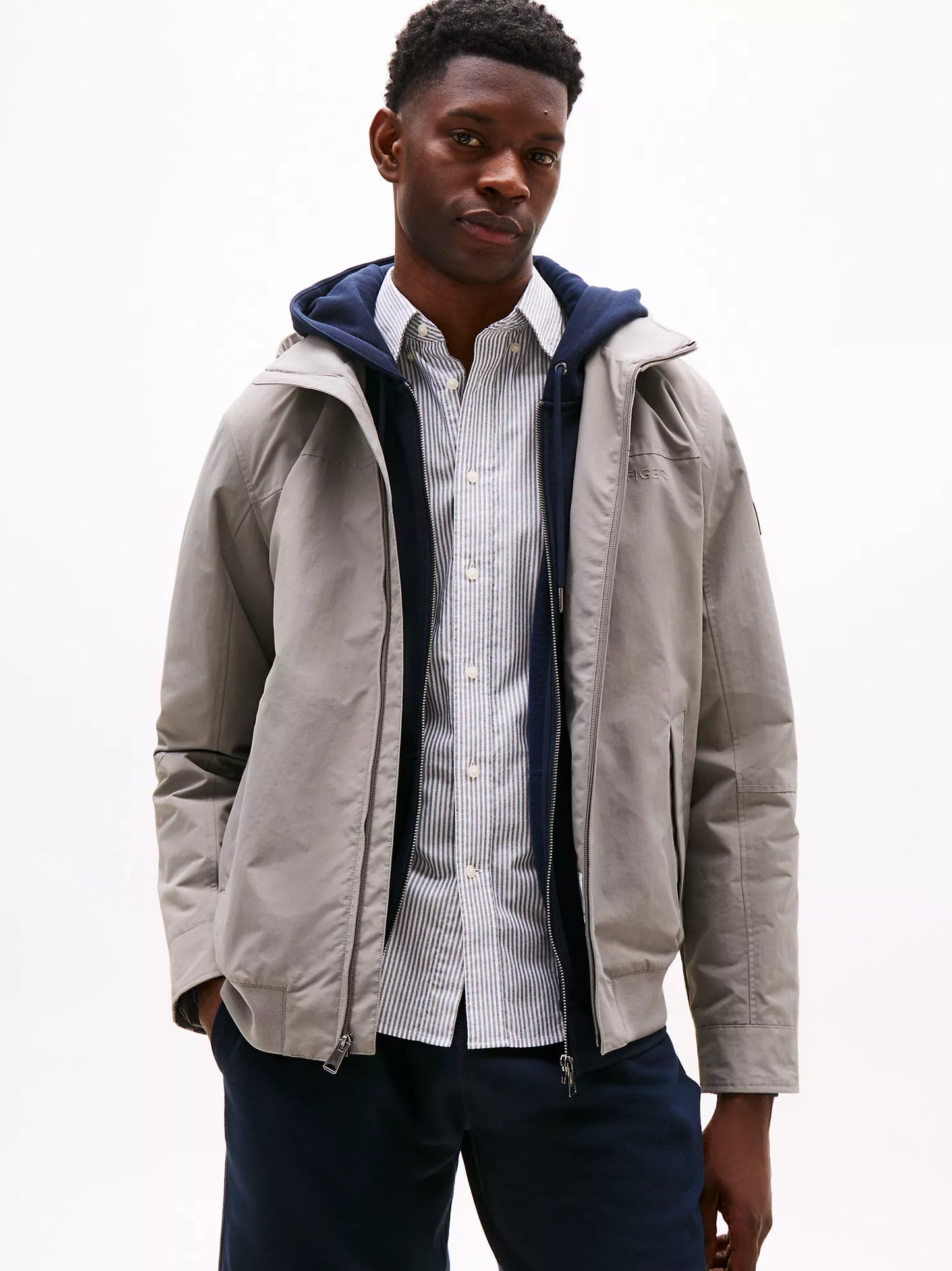 Water-Resistant Hooded Regatta Jacket