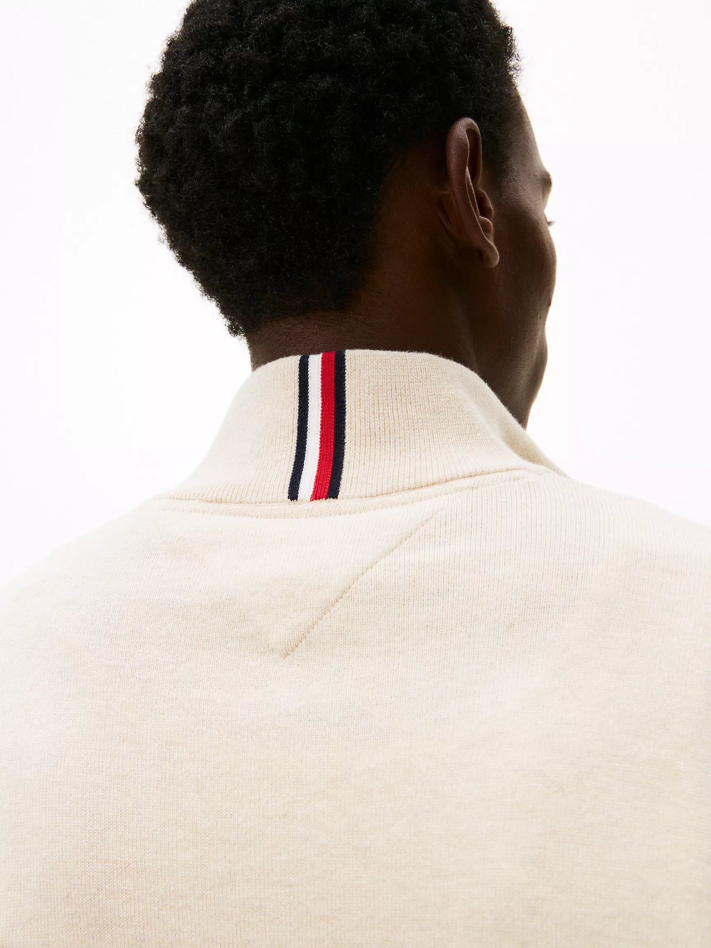 Classic Quarter-Zip Sweater
