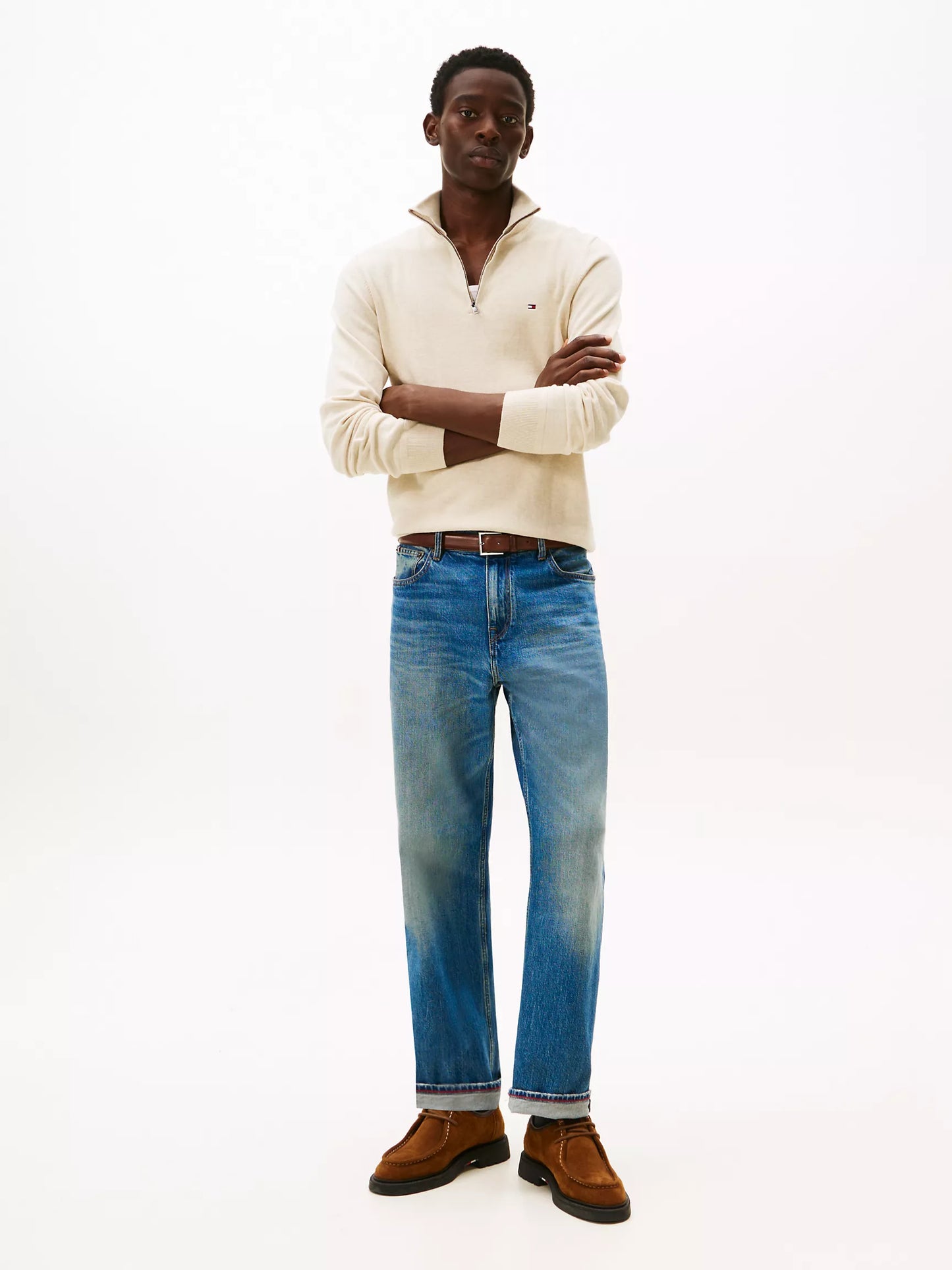 Classic Quarter-Zip Sweater