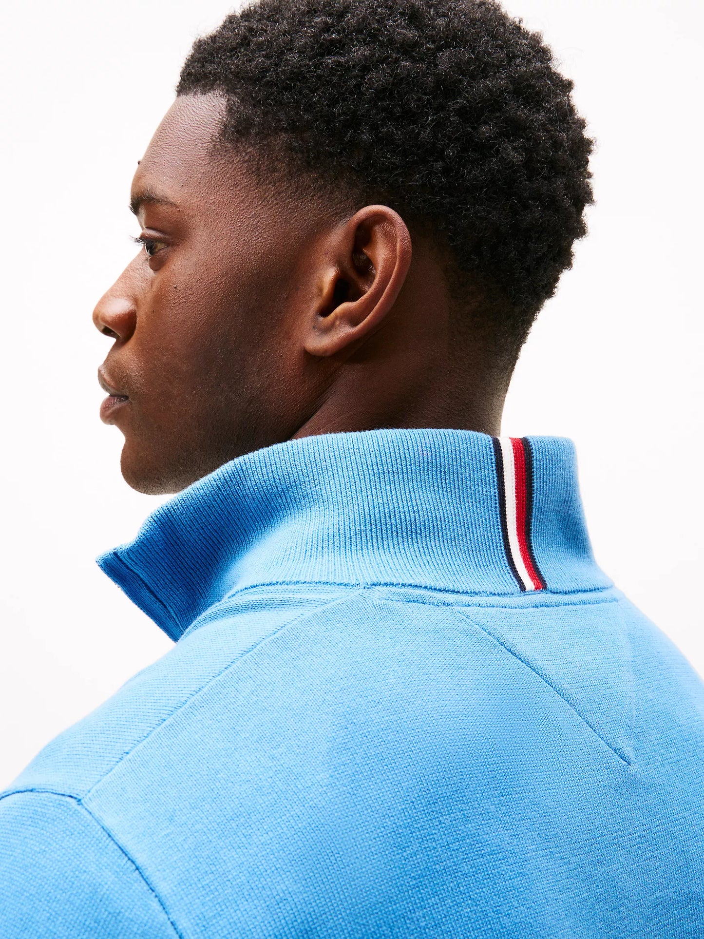 Classic Quarter-Zip Sweater
