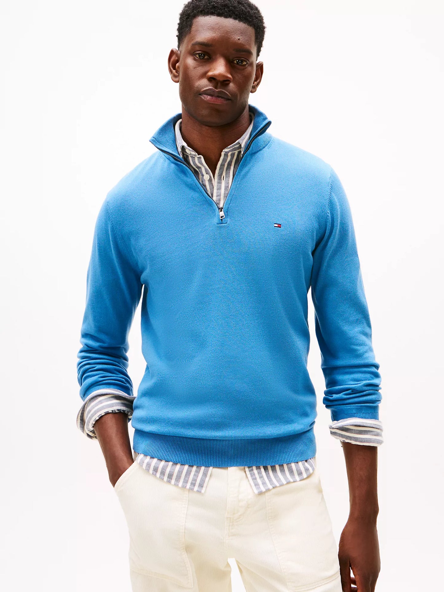 Classic Quarter-Zip Sweater