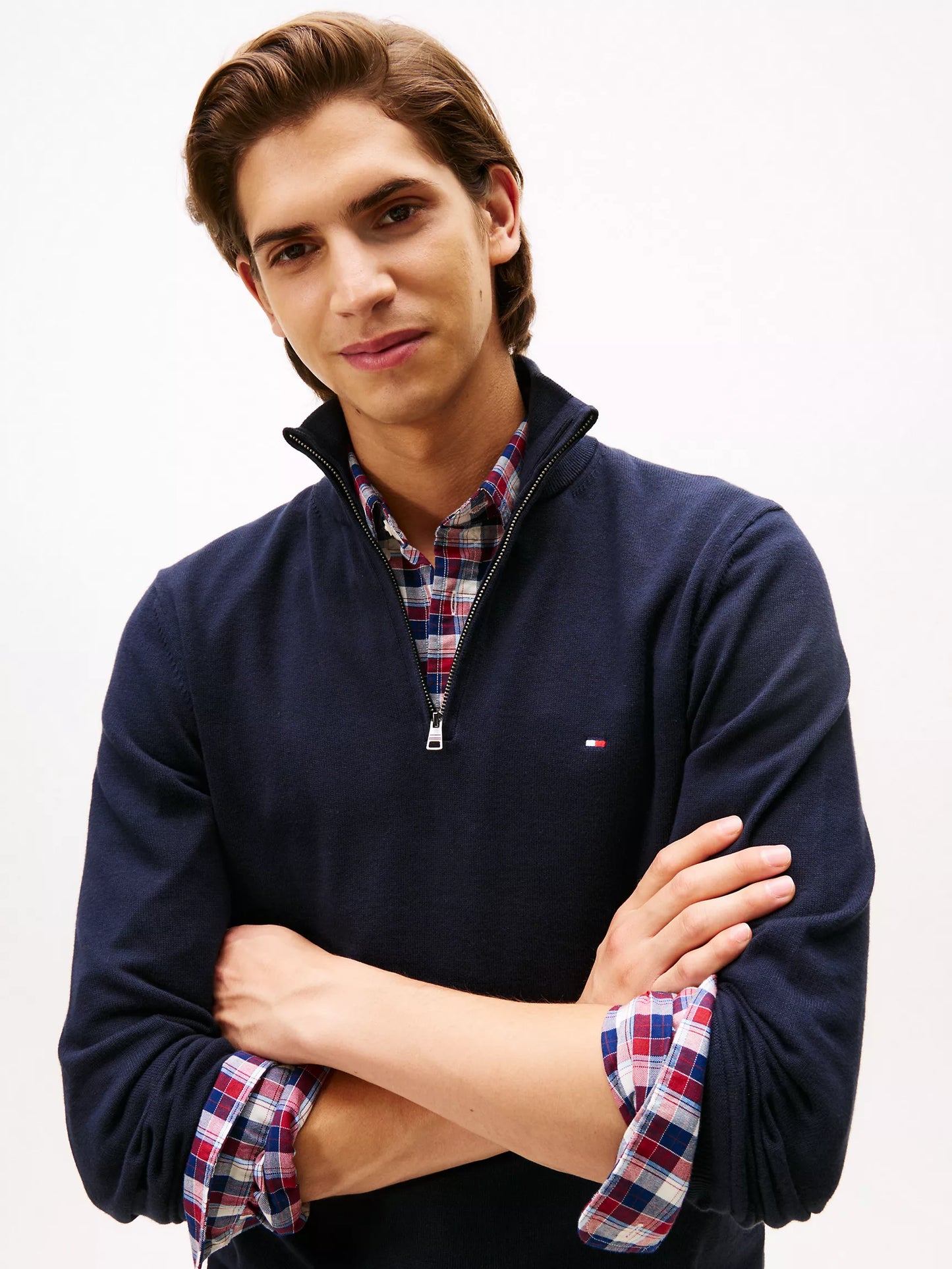 Classic Quarter-Zip Sweater