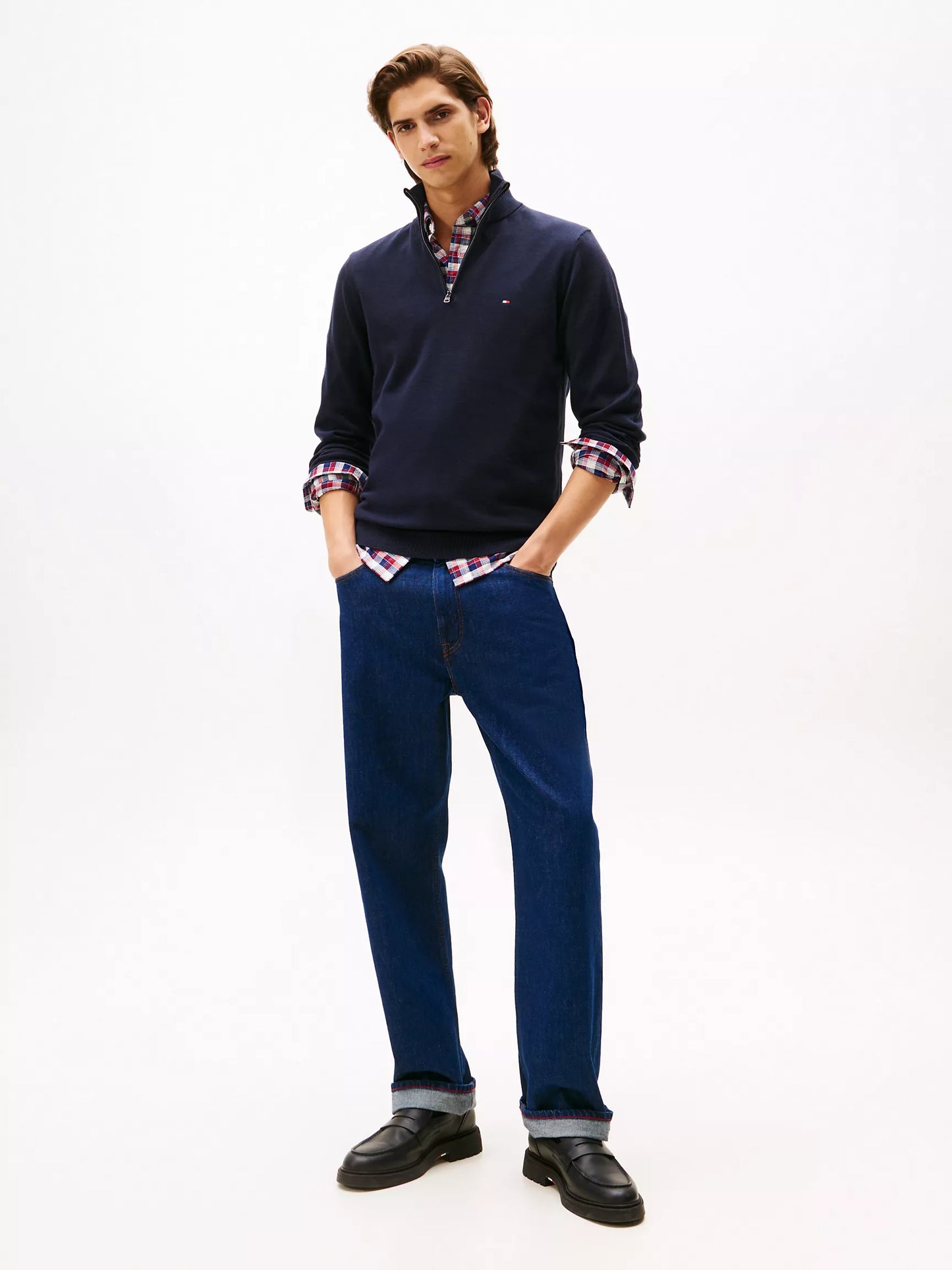 Classic Quarter-Zip Sweater