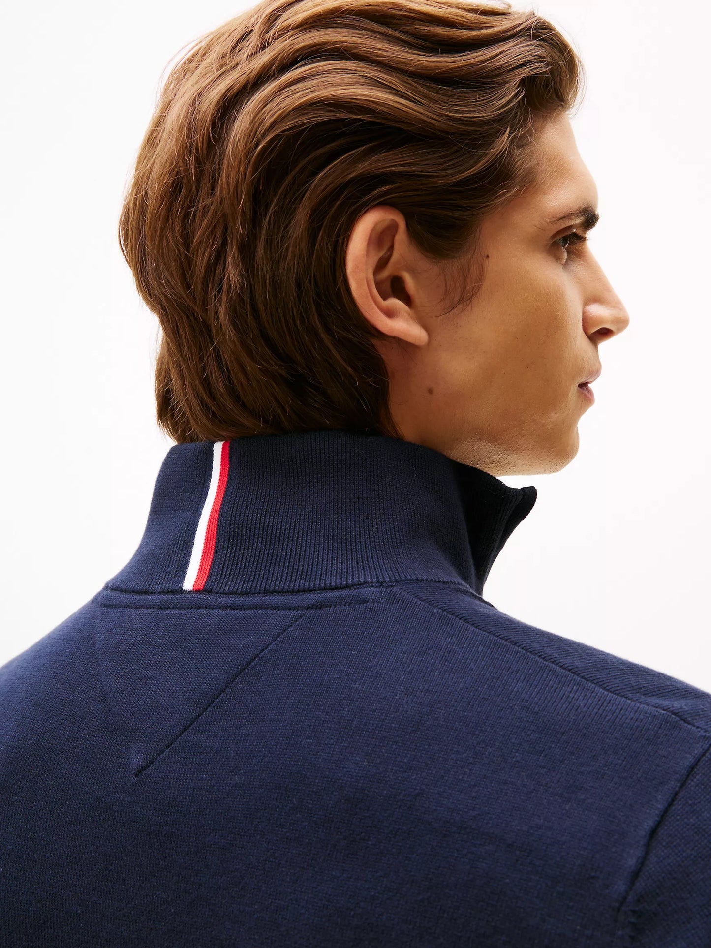 Classic Quarter-Zip Sweater