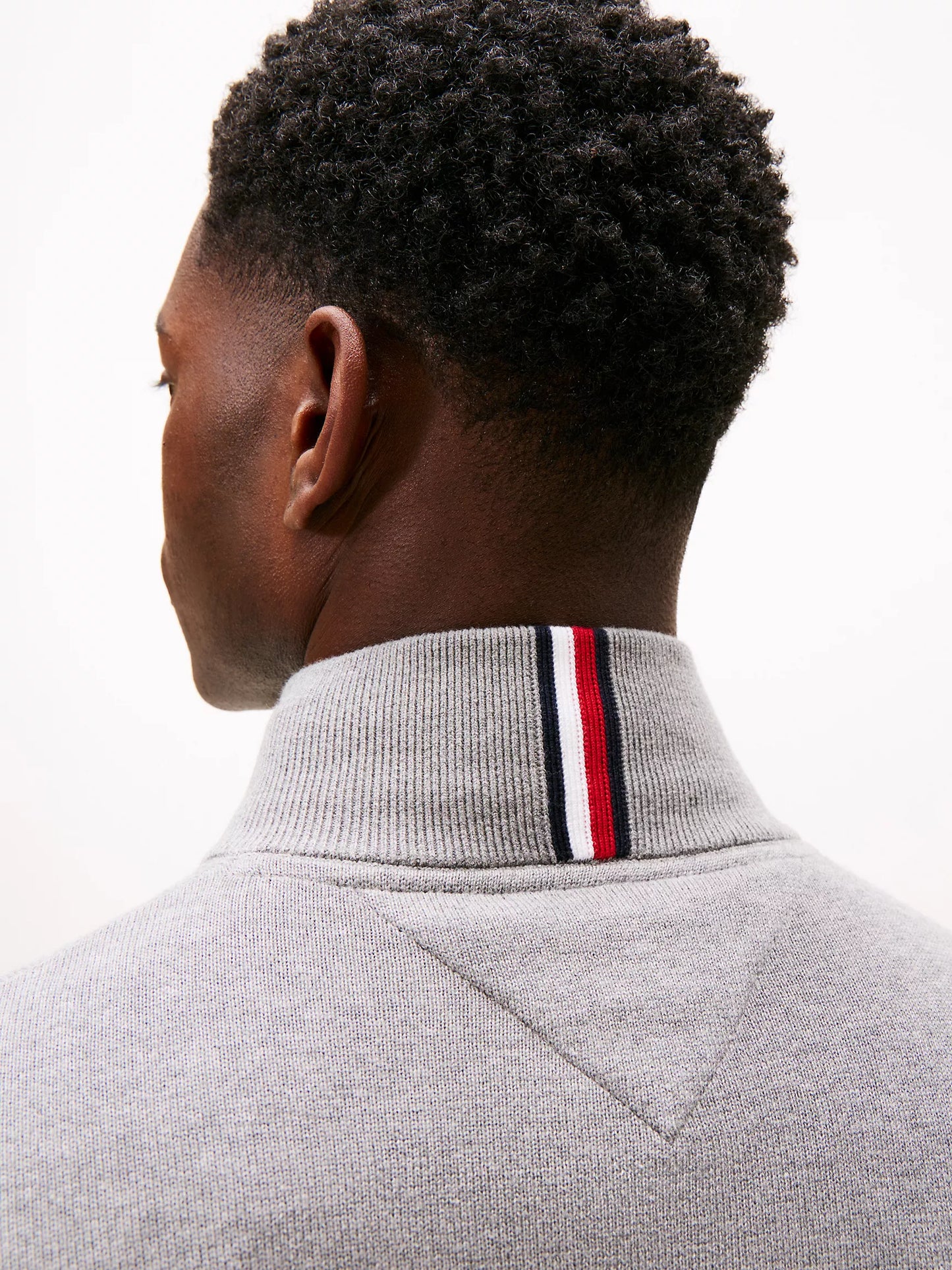 Classic Quarter-Zip Sweater