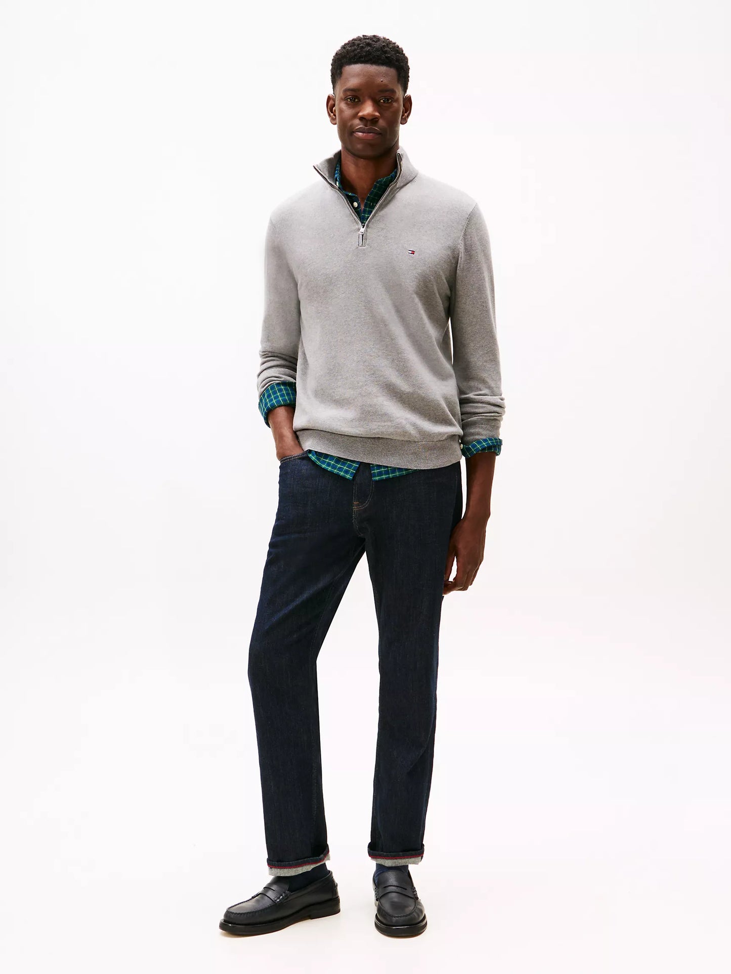 Classic Quarter-Zip Sweater