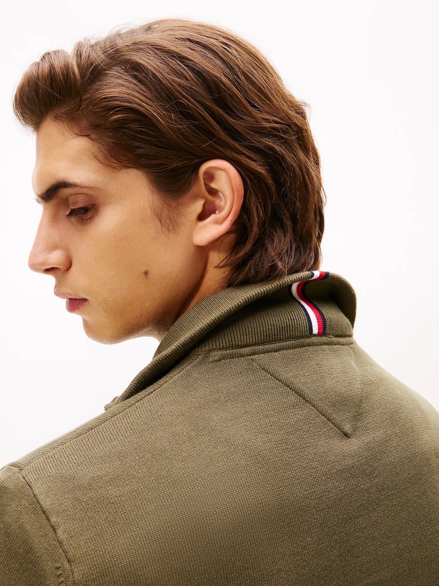 Classic Quarter-Zip Sweater