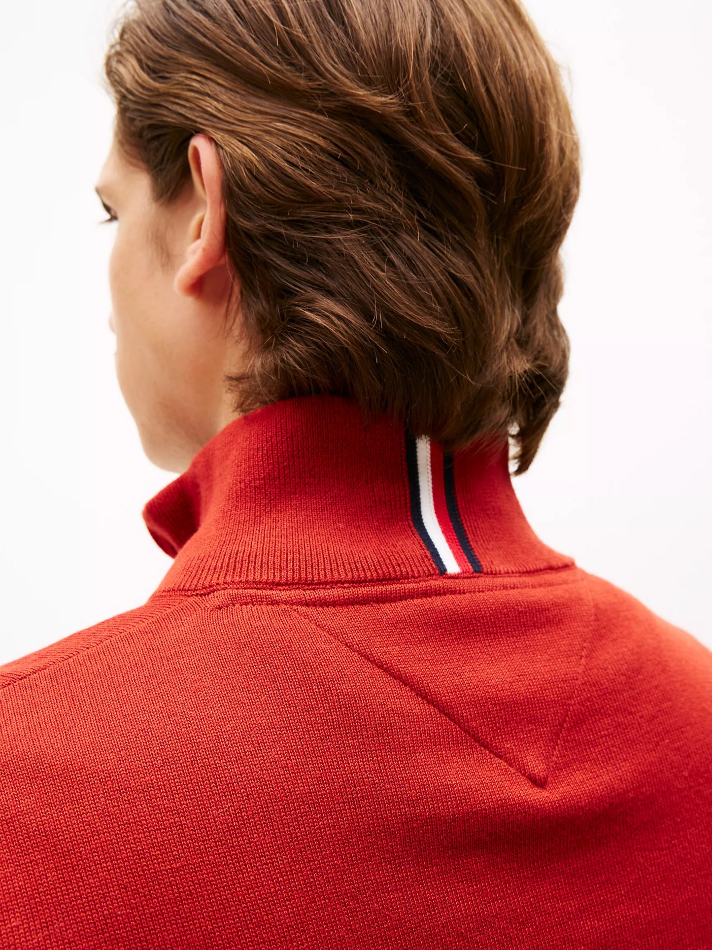 Classic Quarter-Zip Sweater