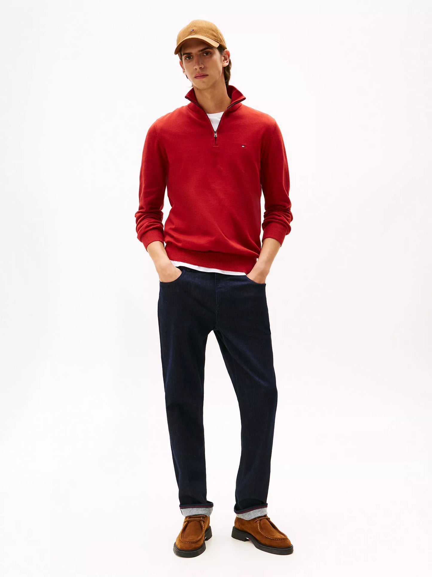 Classic Quarter-Zip Sweater