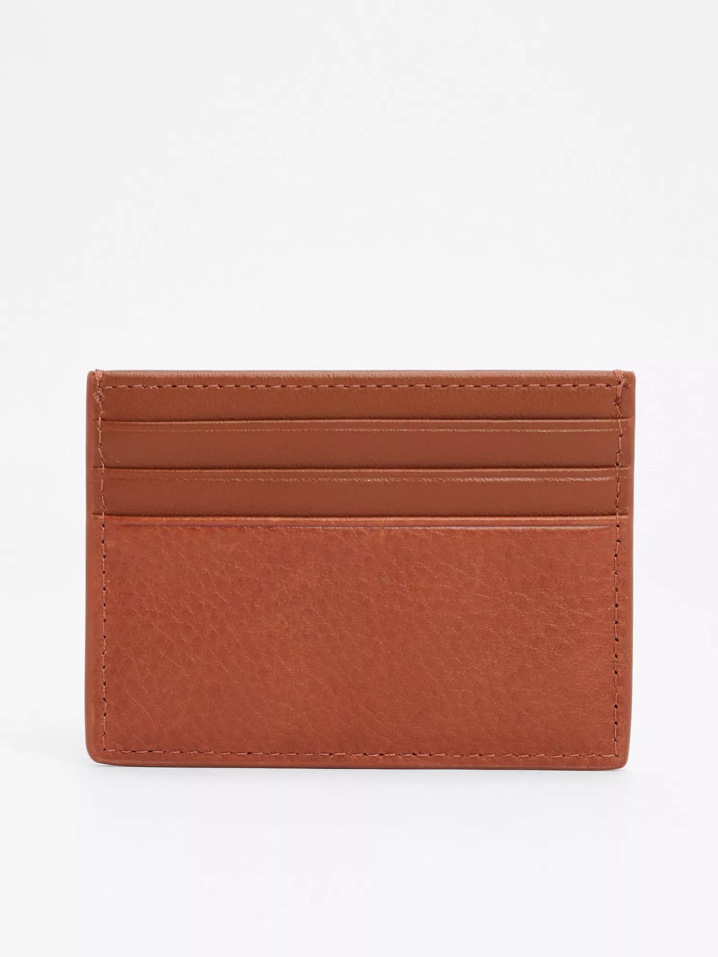 Tommy Logo Leather Card Holder