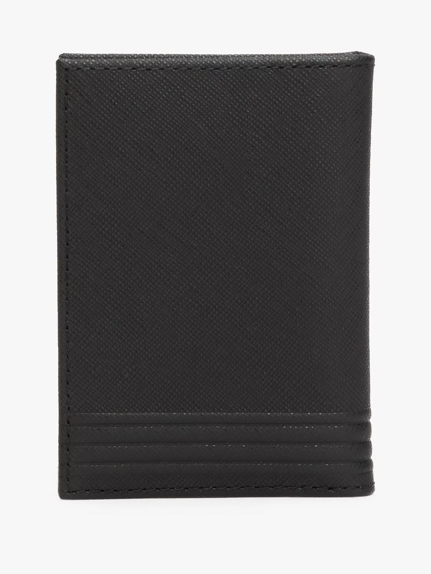 Pebbled Leather Bifold Wallet
