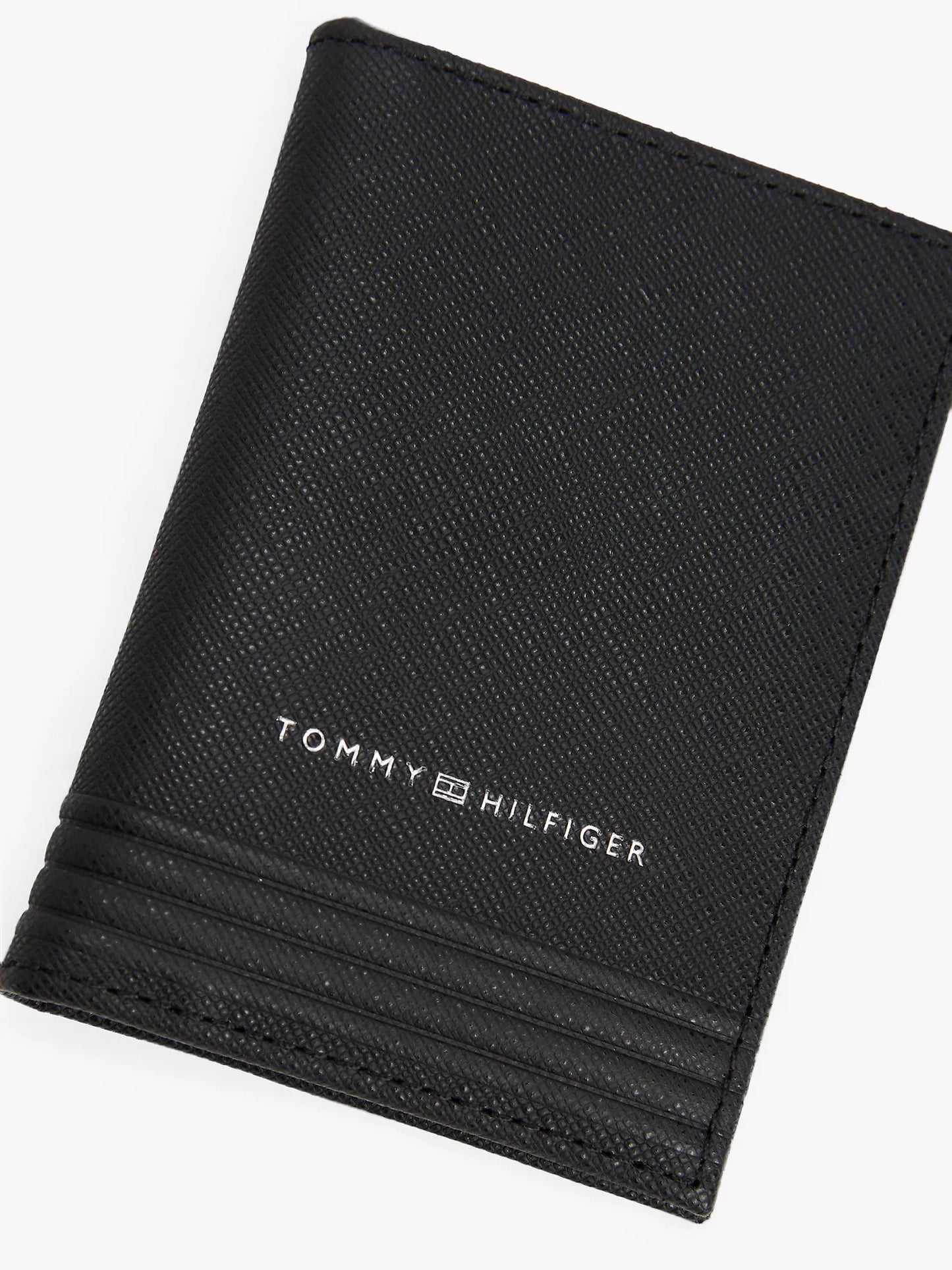 Pebbled Leather Bifold Wallet
