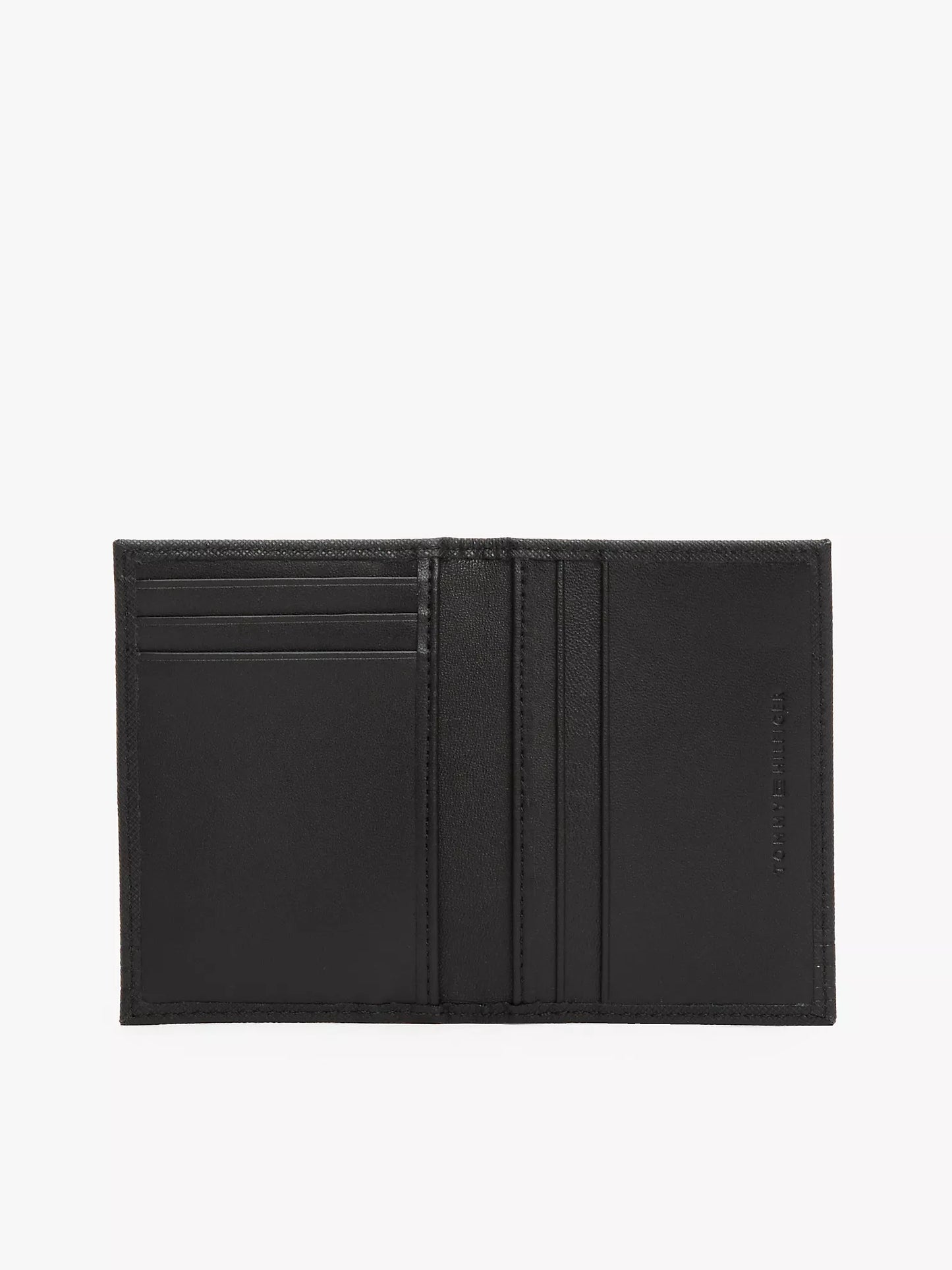 Pebbled Leather Bifold Wallet