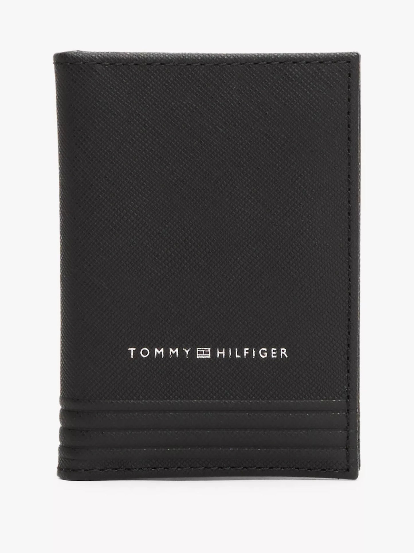 Pebbled Leather Bifold Wallet