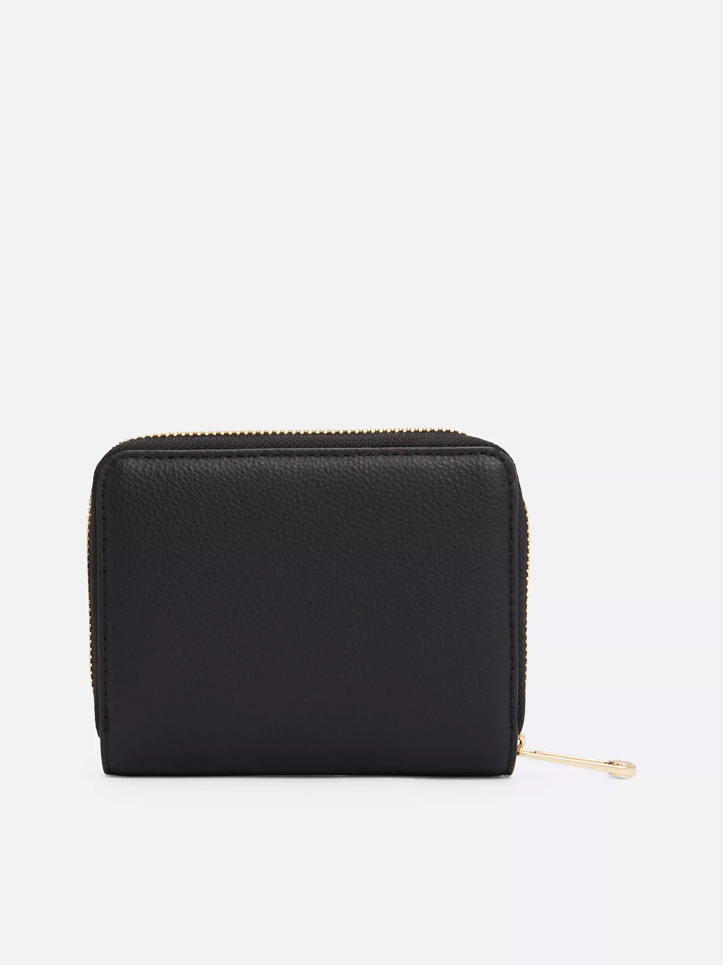 Monogram Logo Zip Wallet