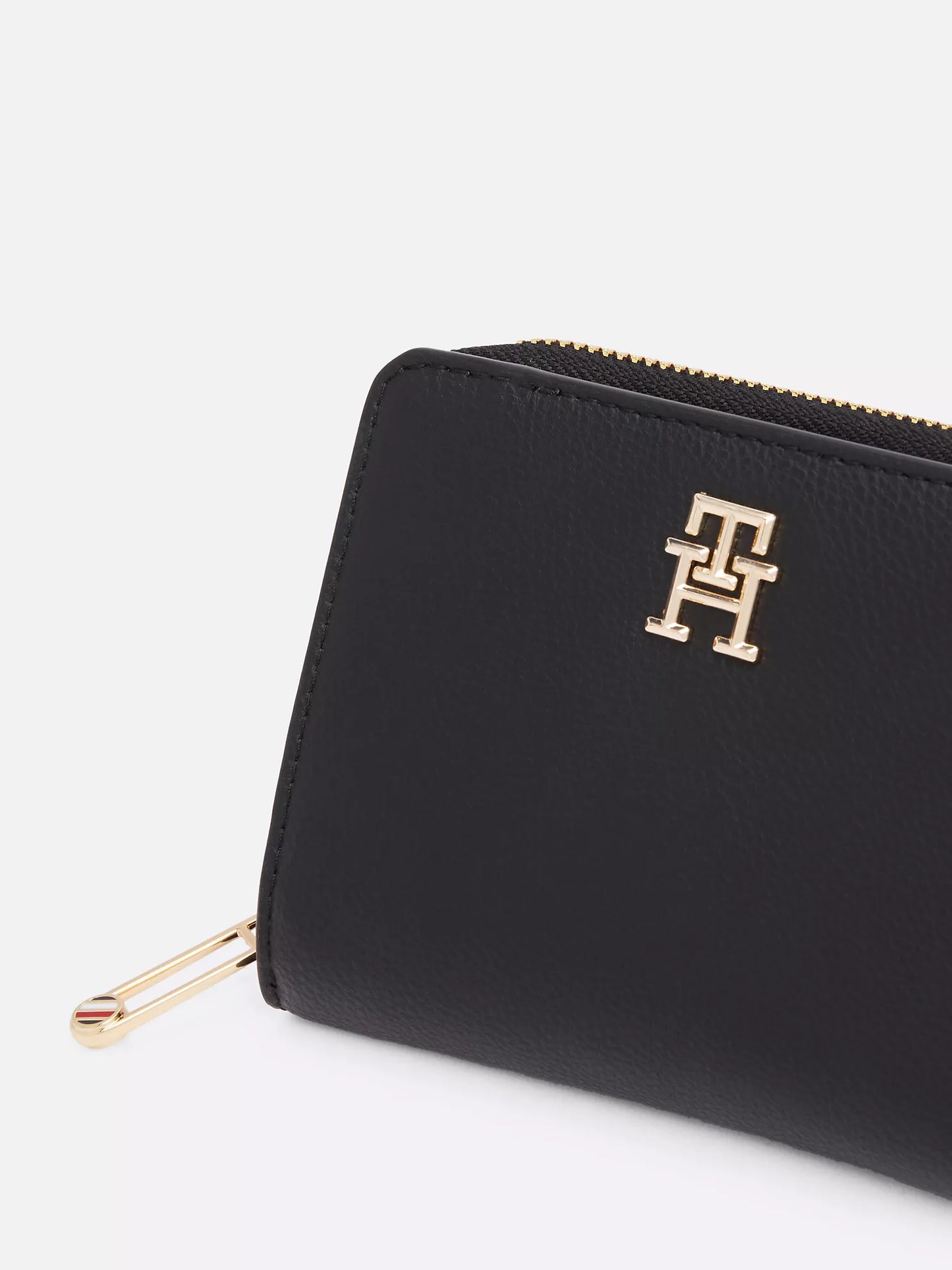 Monogram Logo Zip Wallet