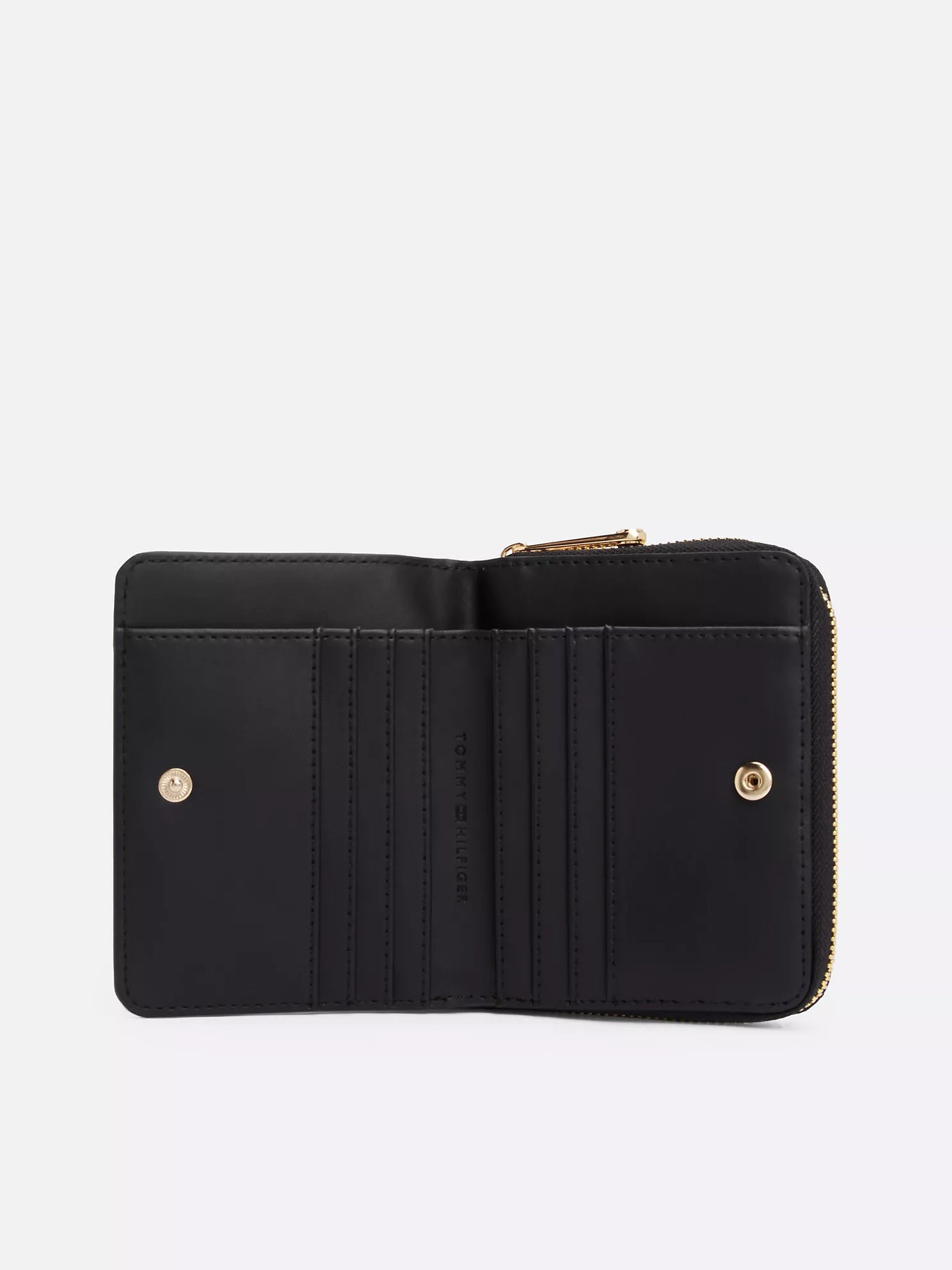 Monogram Logo Zip Wallet