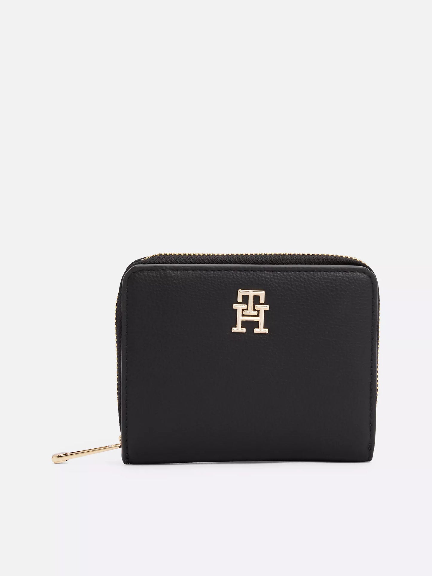 Monogram Logo Zip Wallet