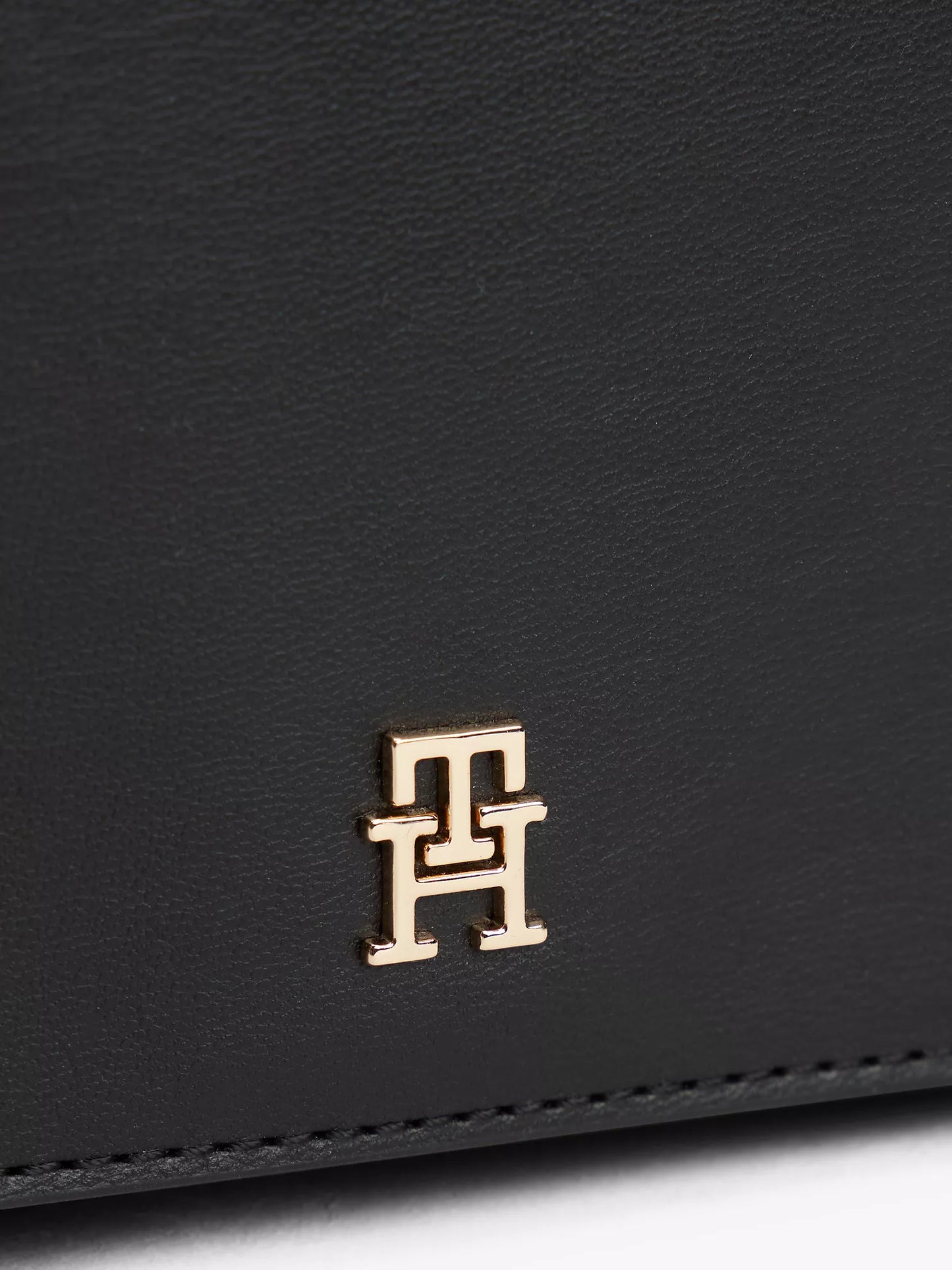 Monogram Logo Chain Strap Wallet