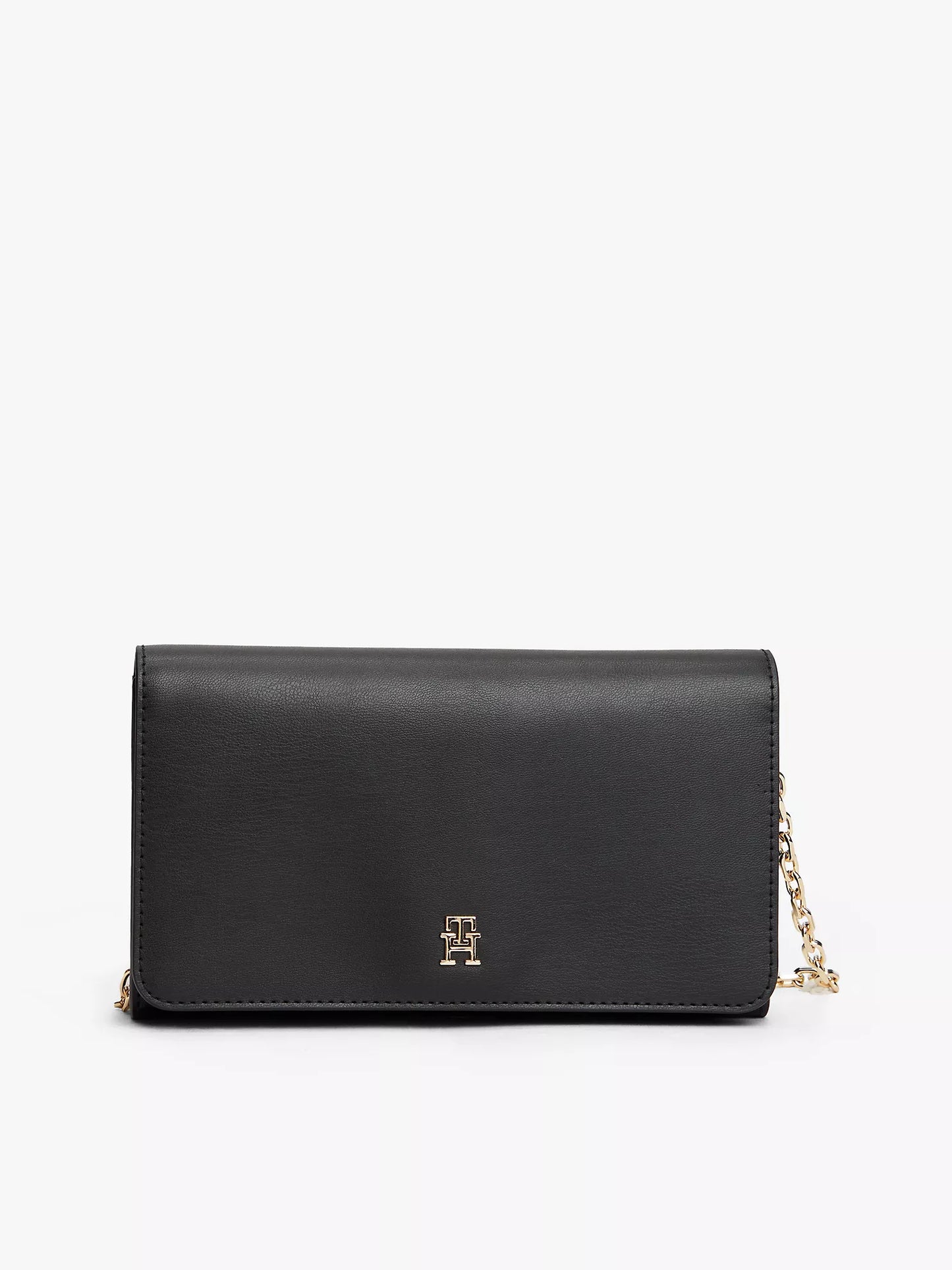 Monogram Logo Chain Strap Wallet