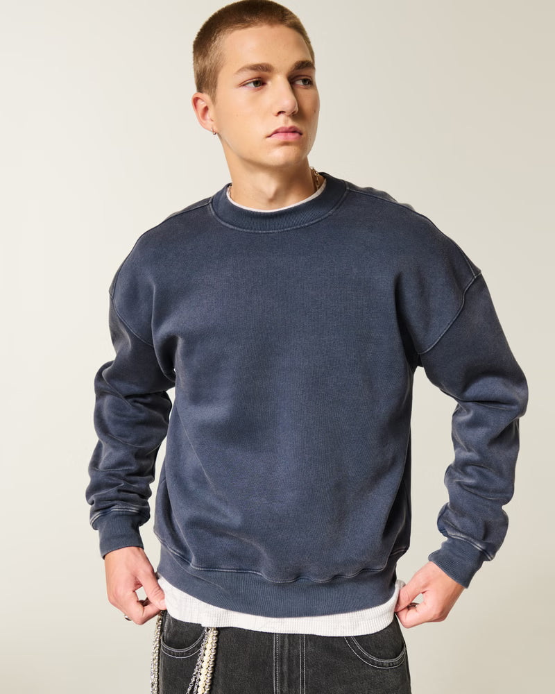 Boxy Crew Sweatshirt