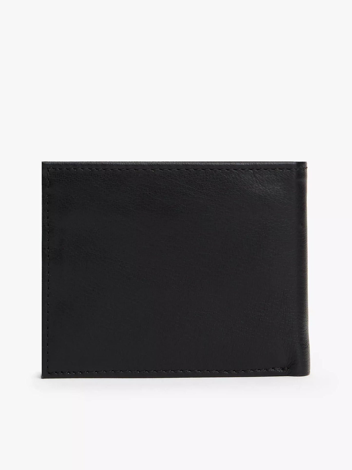Pebbled Leather Bifold Wallet