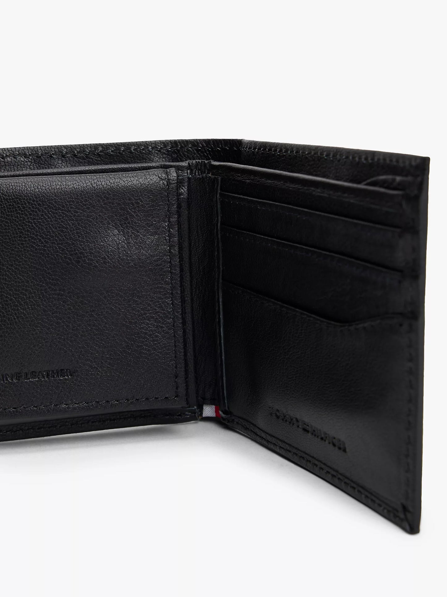 Pebbled Leather Bifold Wallet