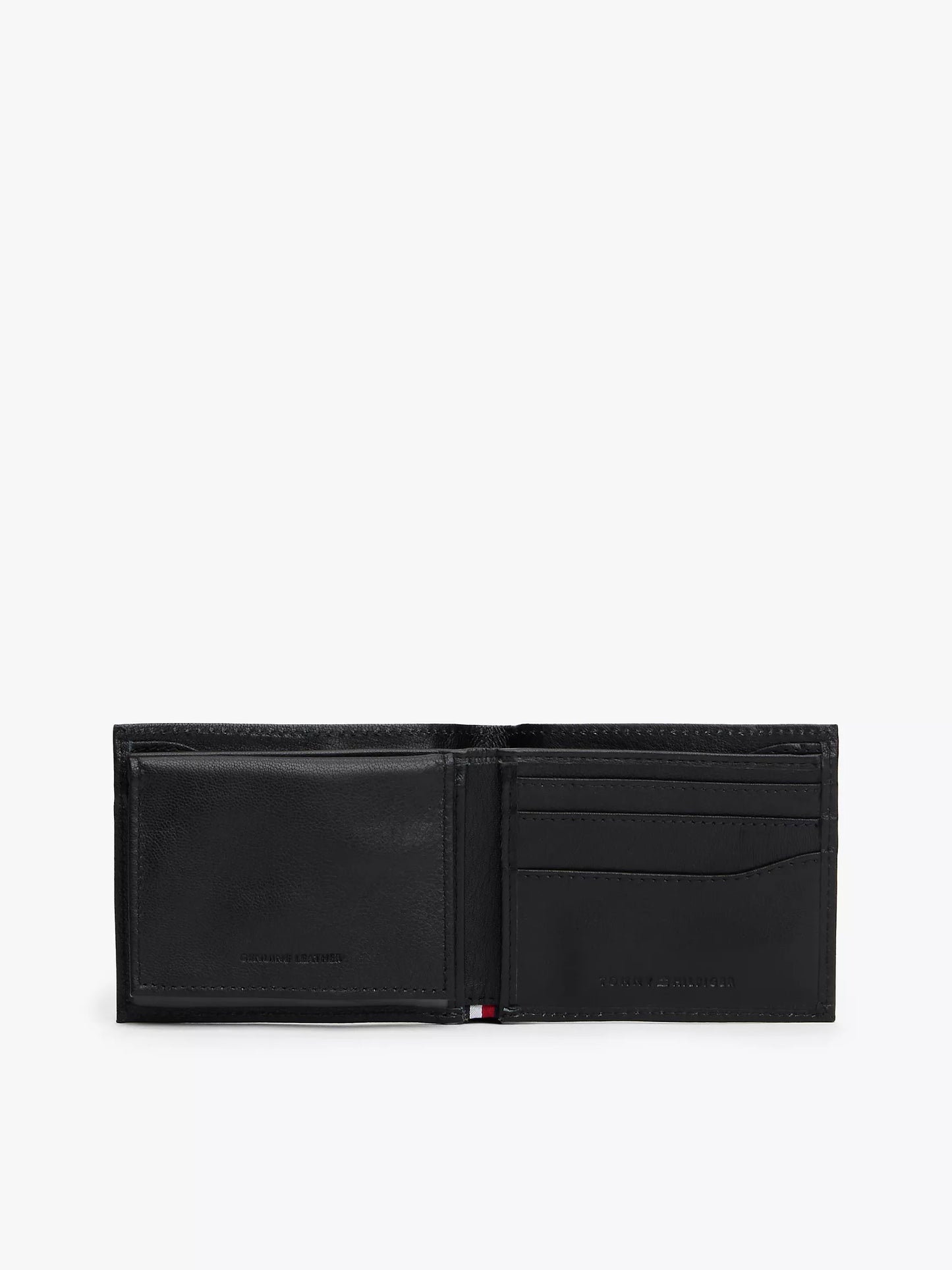 Pebbled Leather Bifold Wallet