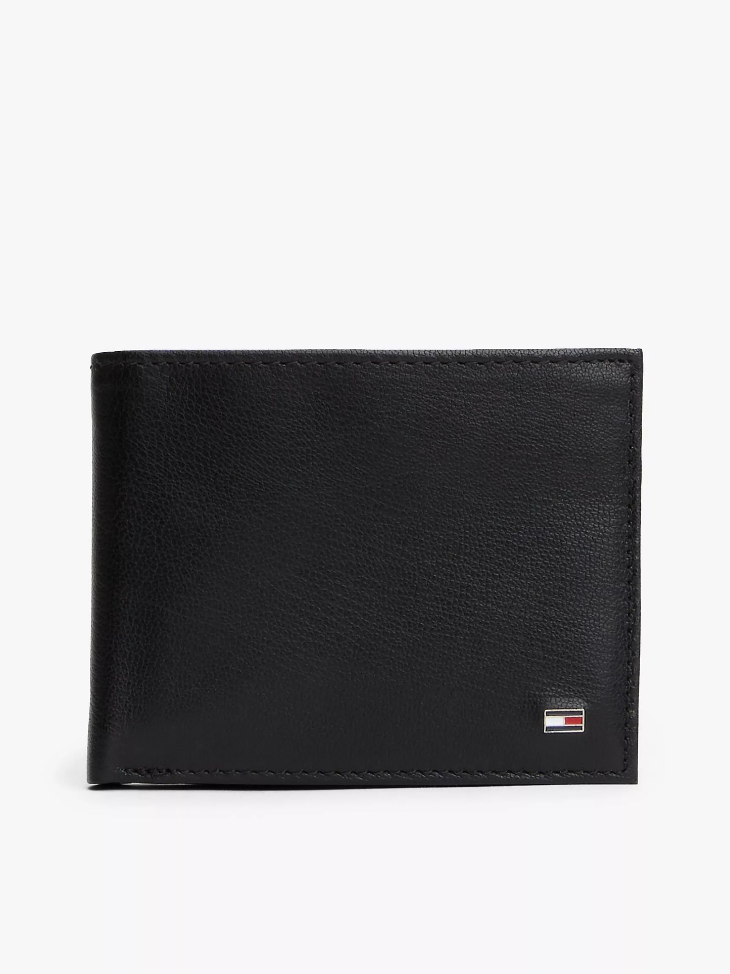 Pebbled Leather Bifold Wallet