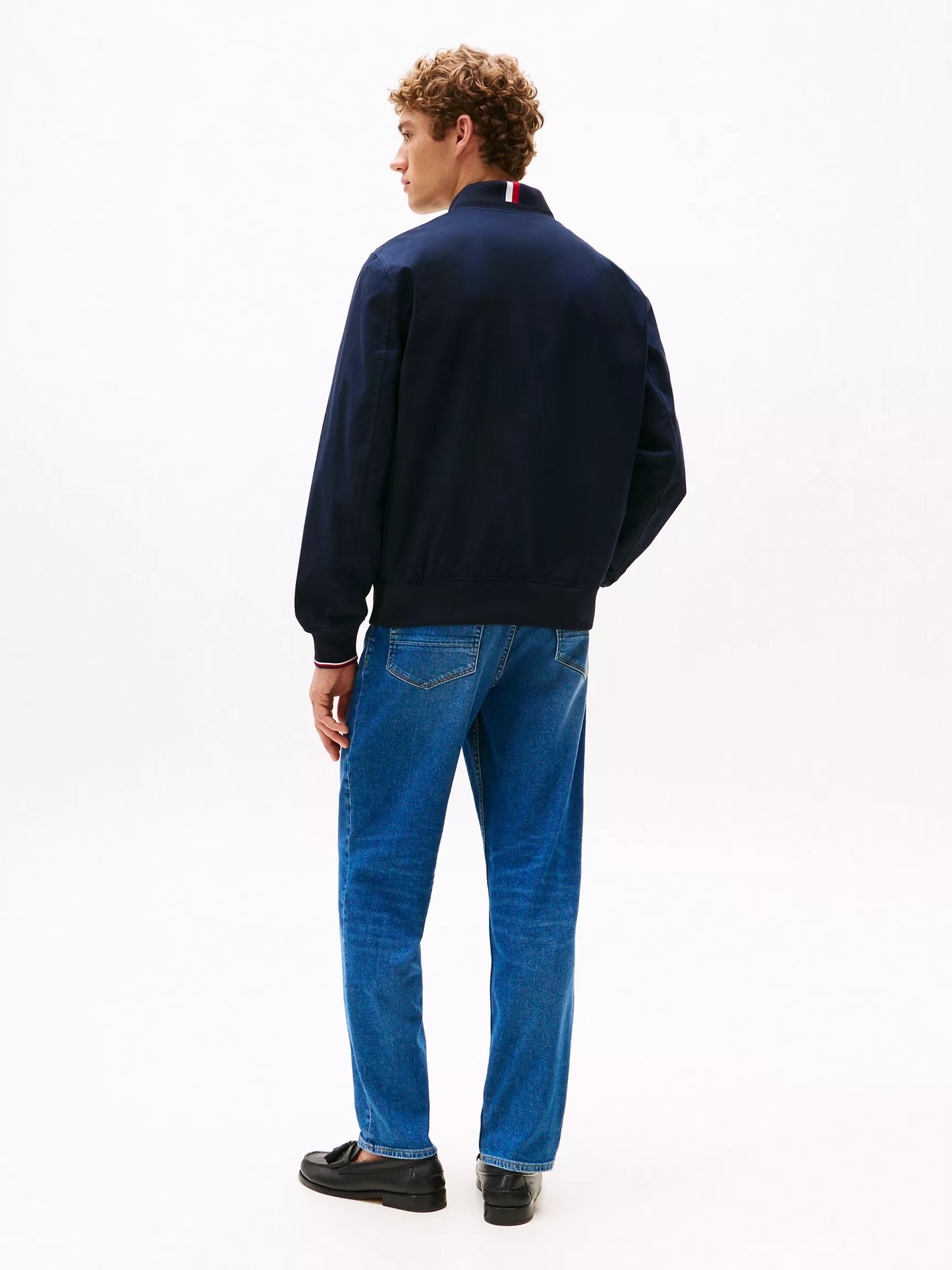 Lightweight Twill Bomber