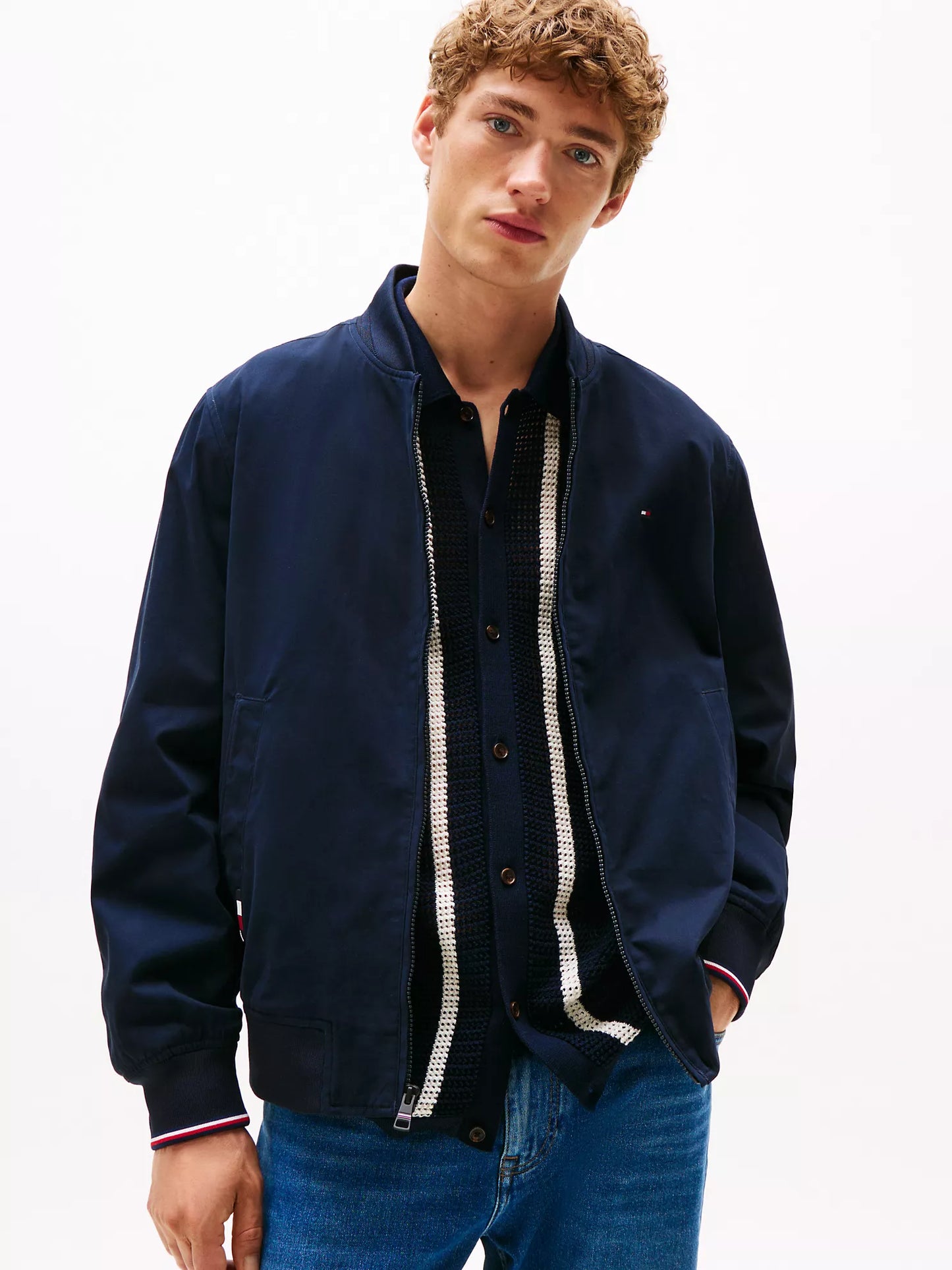 Lightweight Twill Bomber