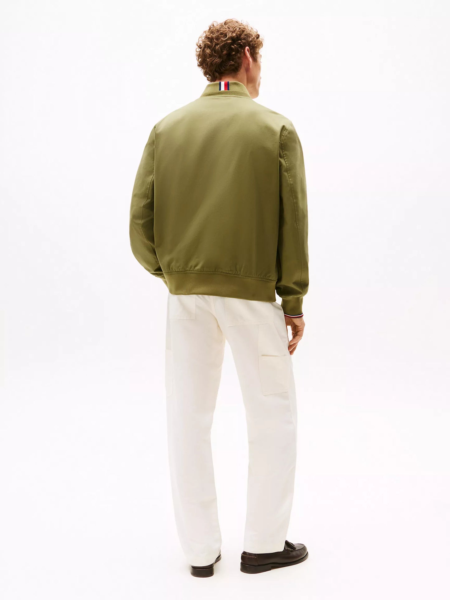 Lightweight Twill Bomber