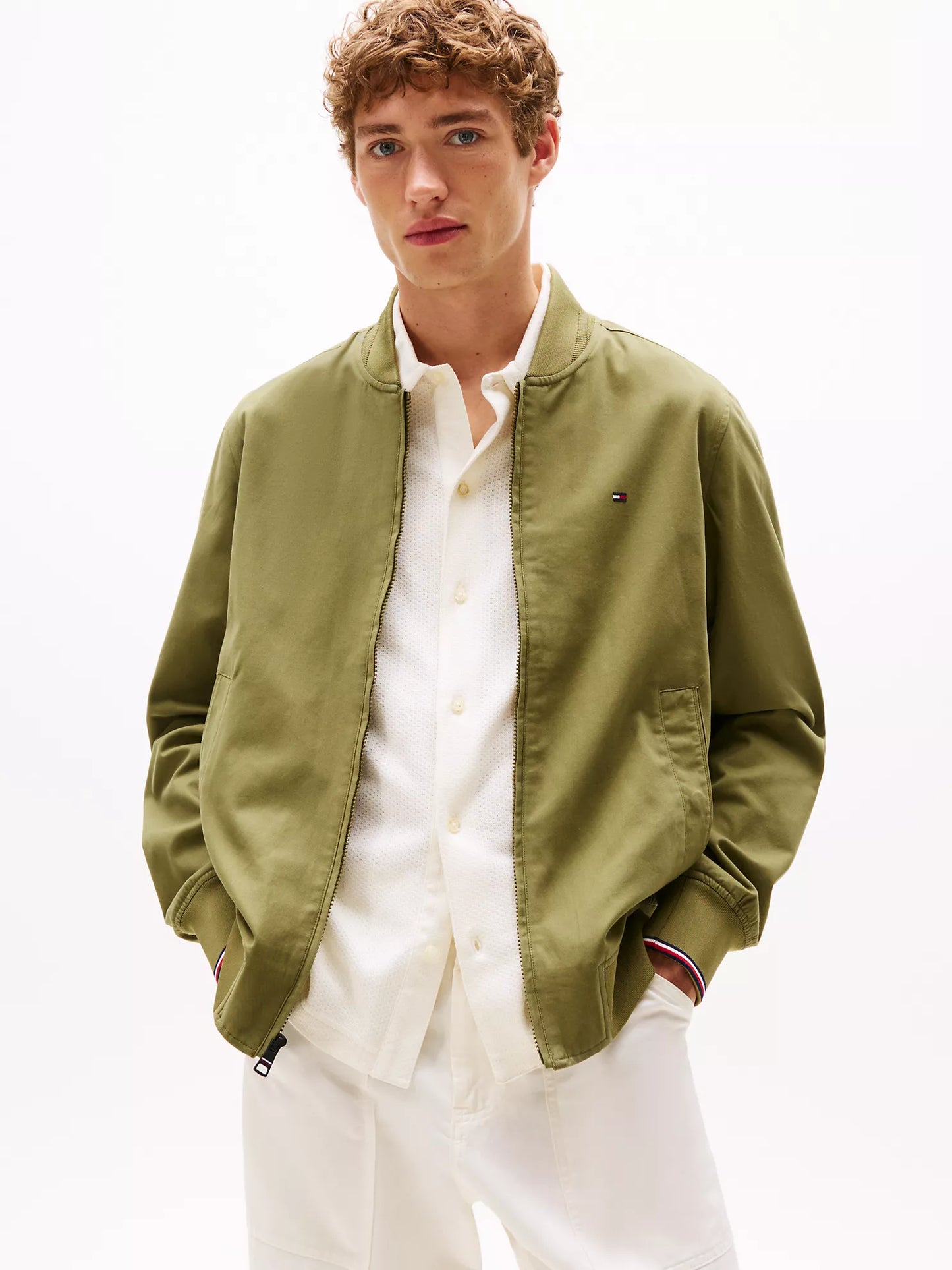 Lightweight Twill Bomber