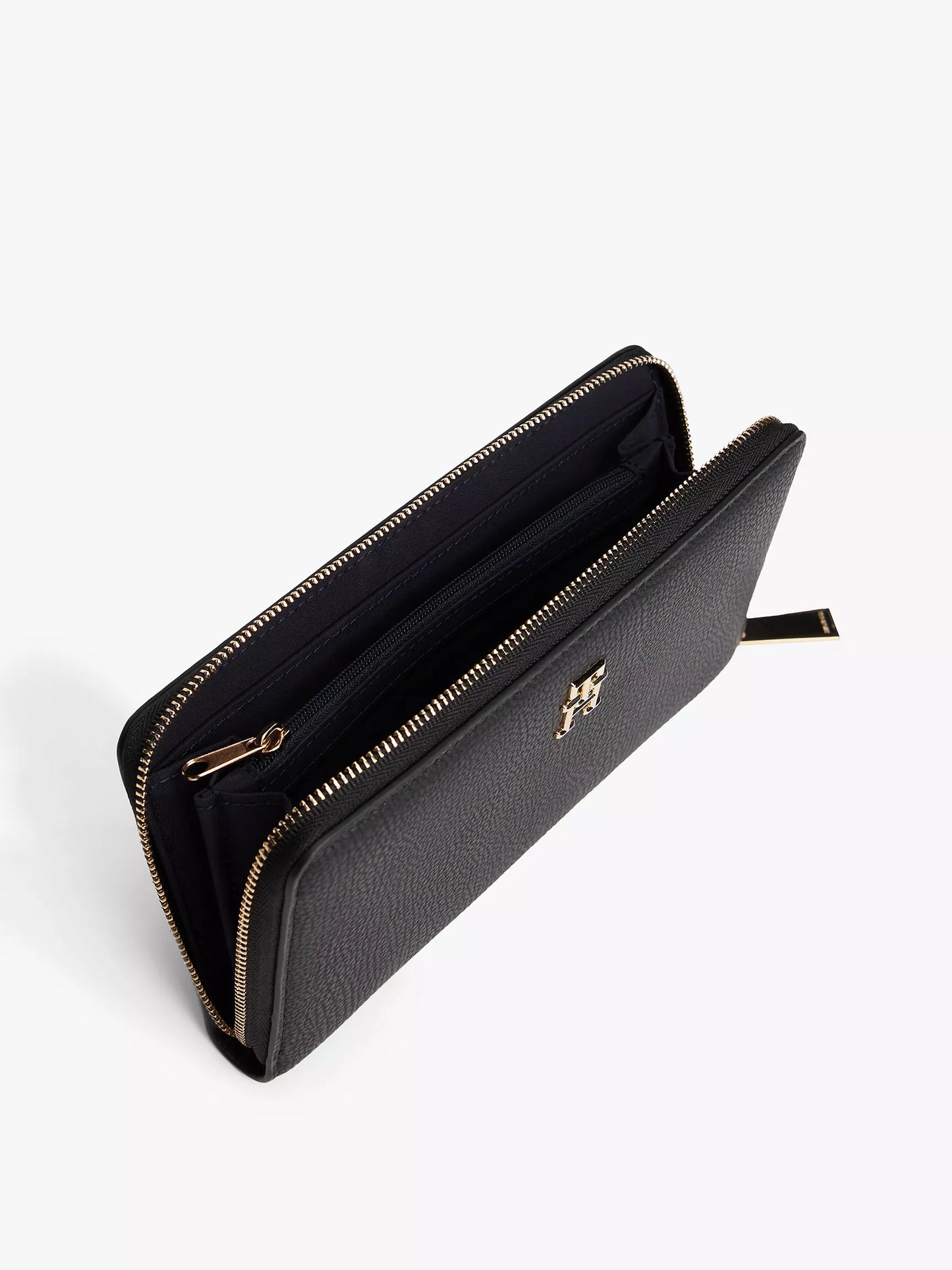 Monogram Zip Wallet