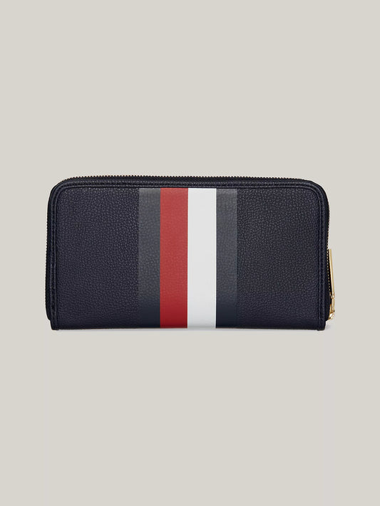 Large Stripe Wallet